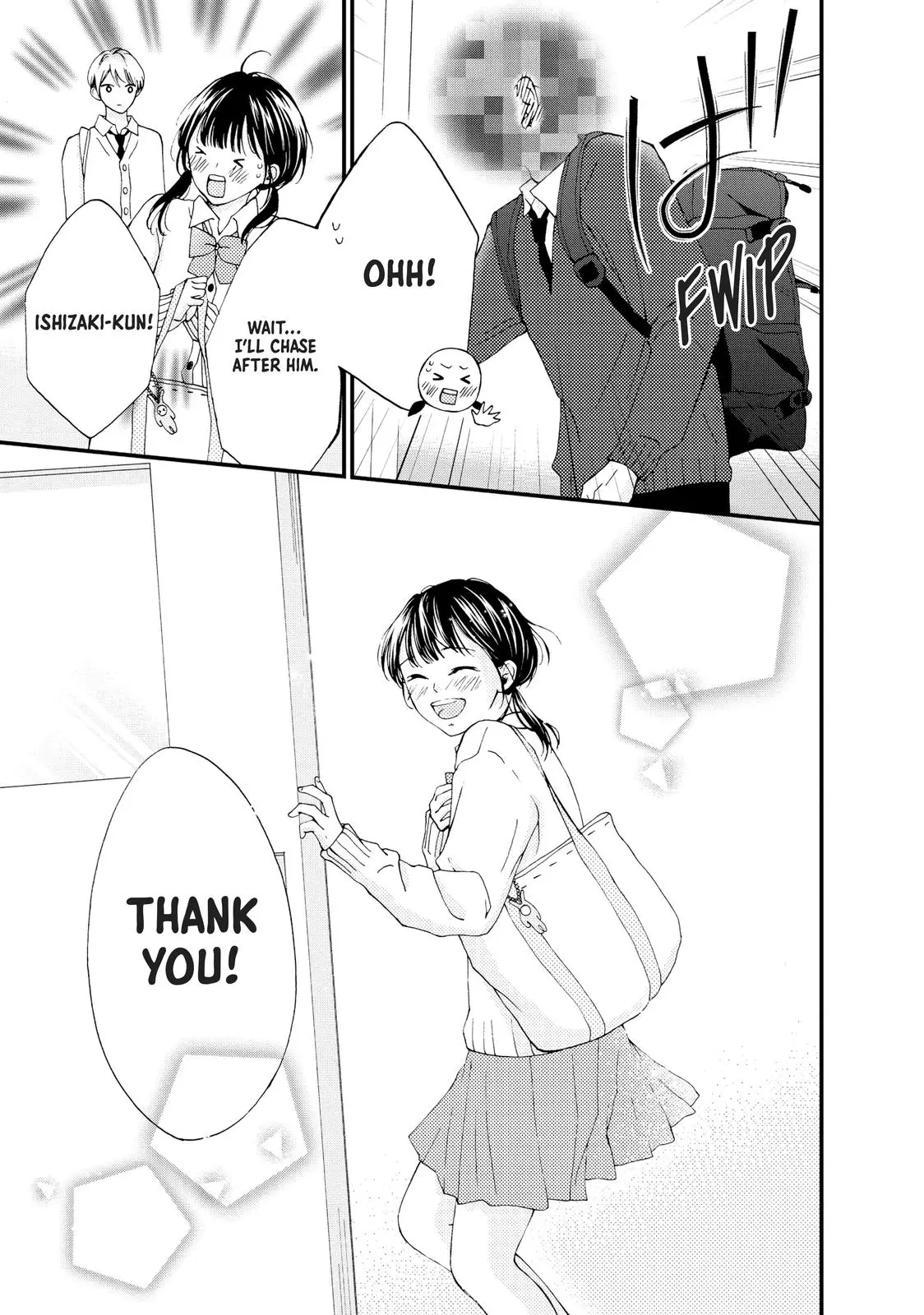 Yamaguchi-kun isn't So Bad - Chapter 23 - Page 33
