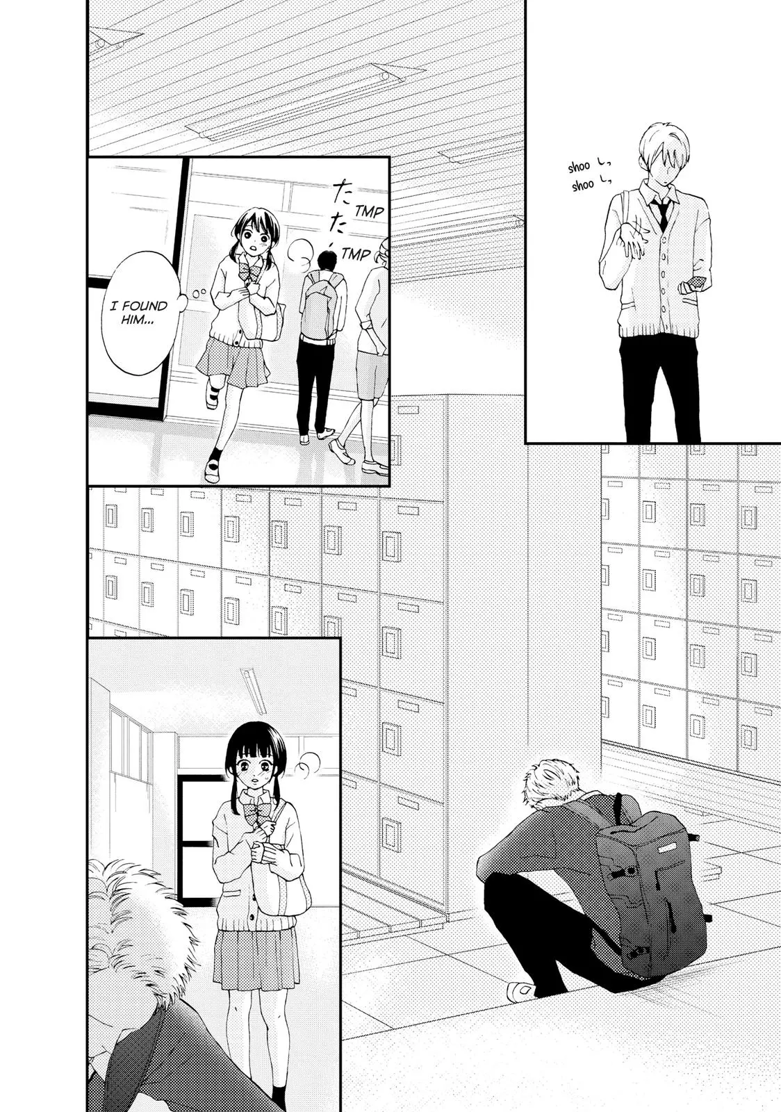 Yamaguchi-kun isn't So Bad - Chapter 23 - Page 34