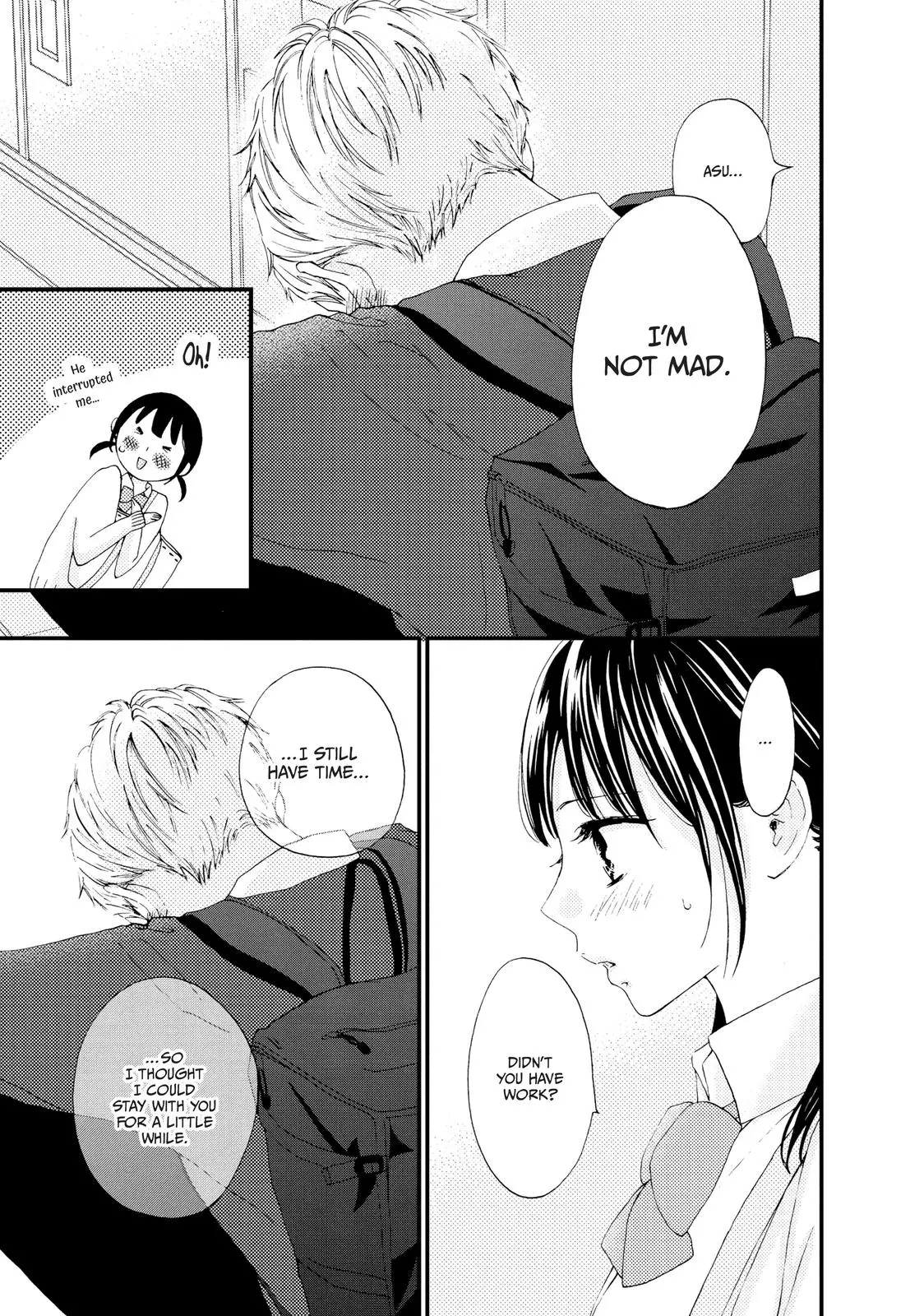 Yamaguchi-kun isn't So Bad - Chapter 23 - Page 35