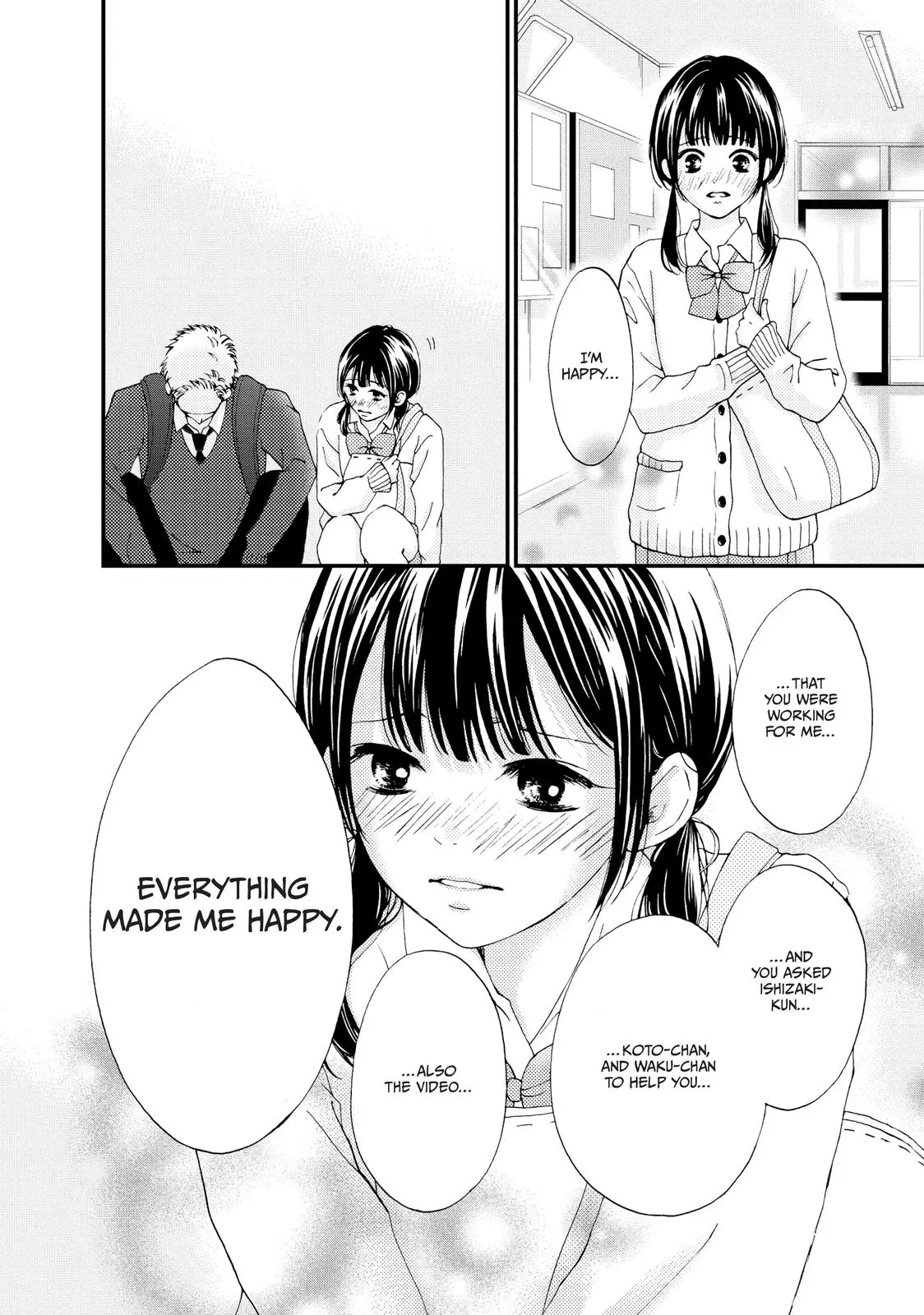Yamaguchi-kun isn't So Bad - Chapter 23 - Page 36