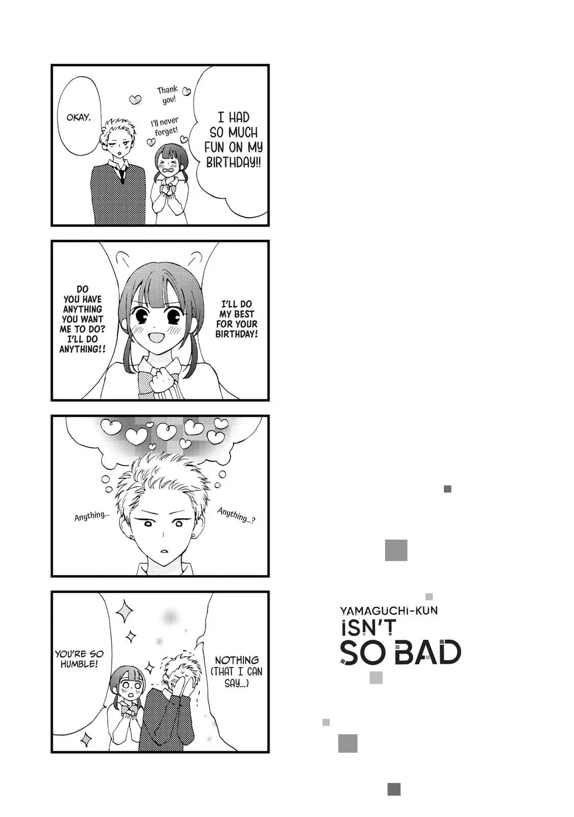 Yamaguchi-kun isn't So Bad - Chapter 23 - Page 41