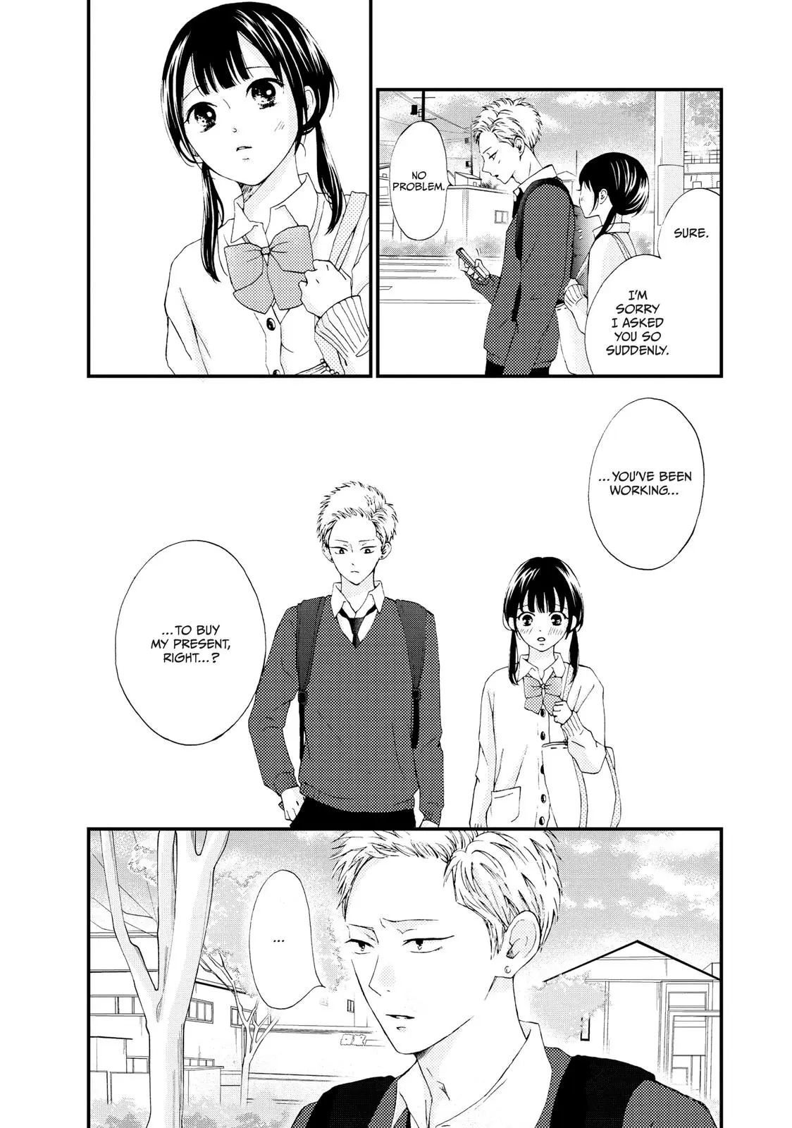Yamaguchi-kun isn't So Bad - Chapter 24 - Page 10