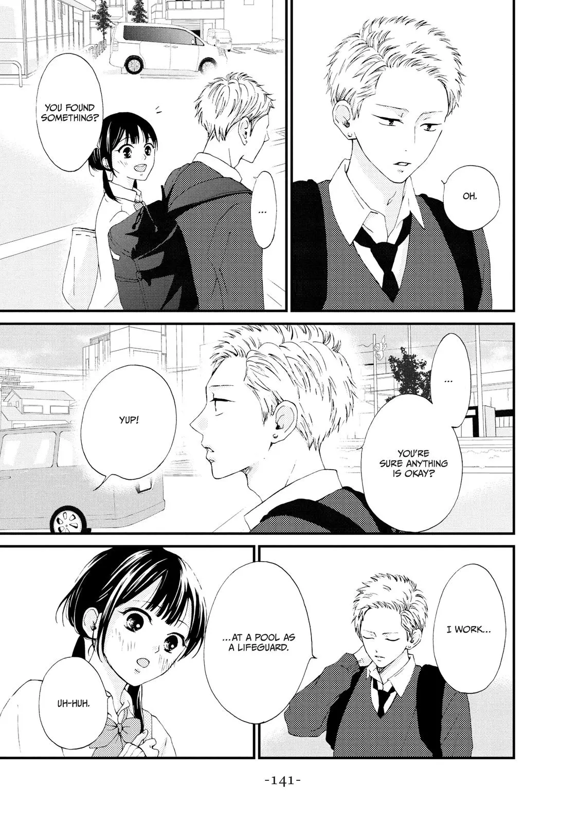 Yamaguchi-kun isn't So Bad - Chapter 24 - Page 15