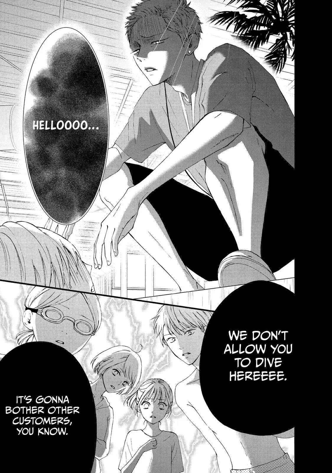 Yamaguchi-kun isn't So Bad - Chapter 24 - Page 25