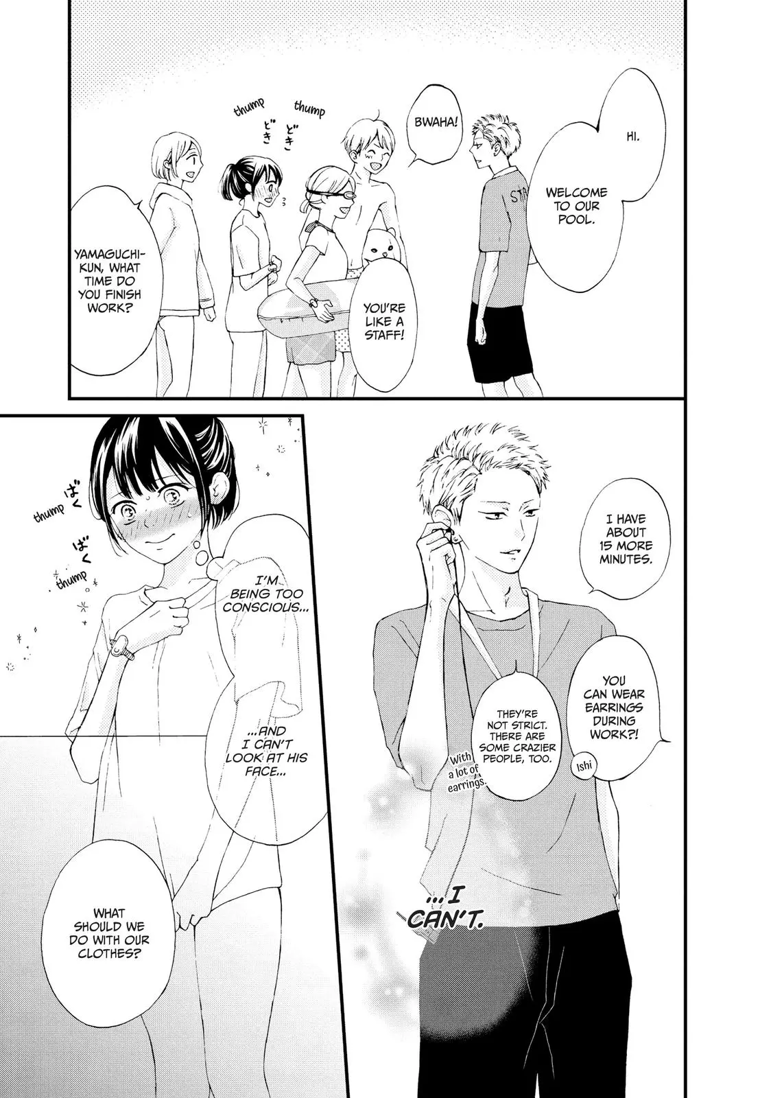 Yamaguchi-kun isn't So Bad - Chapter 24 - Page 27