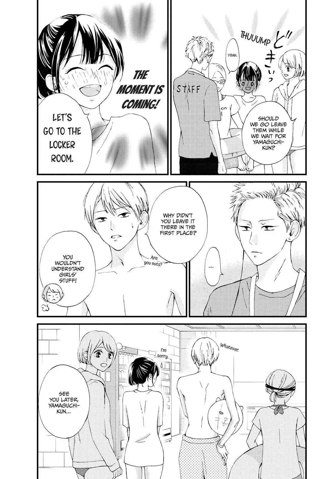 Yamaguchi-kun isn't So Bad - Chapter 24 - Page 28