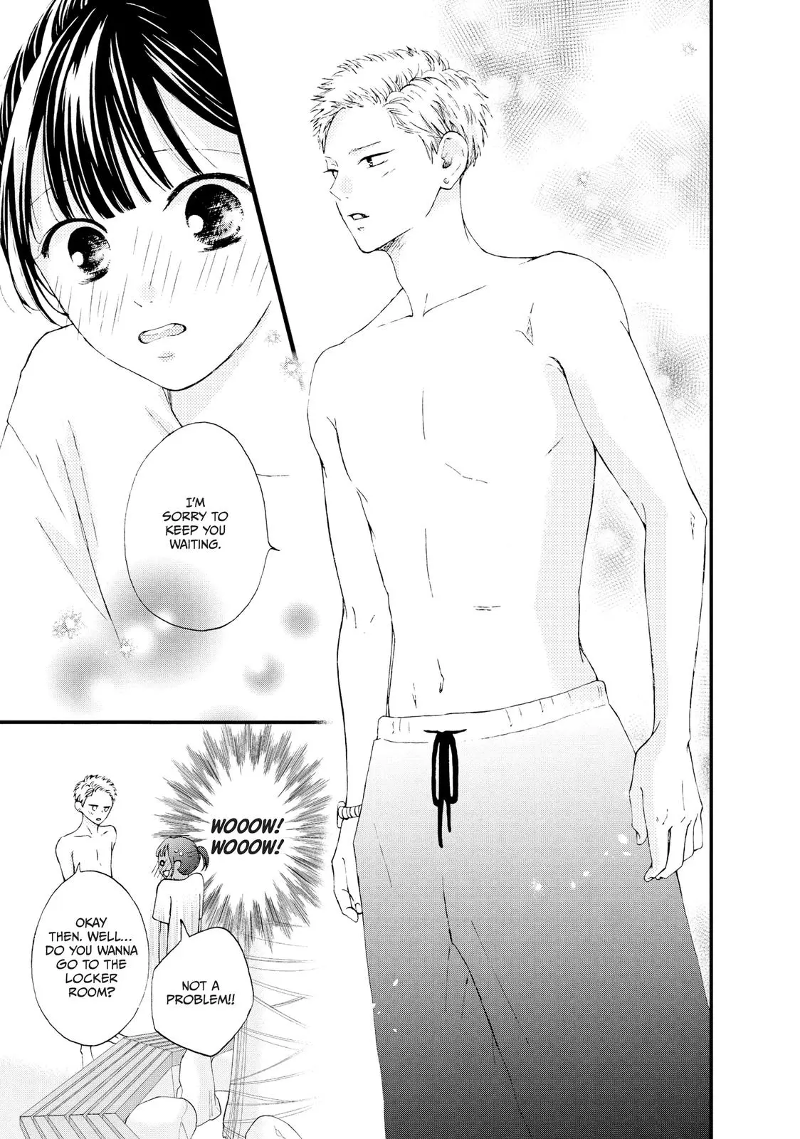 Yamaguchi-kun isn't So Bad - Chapter 24 - Page 31