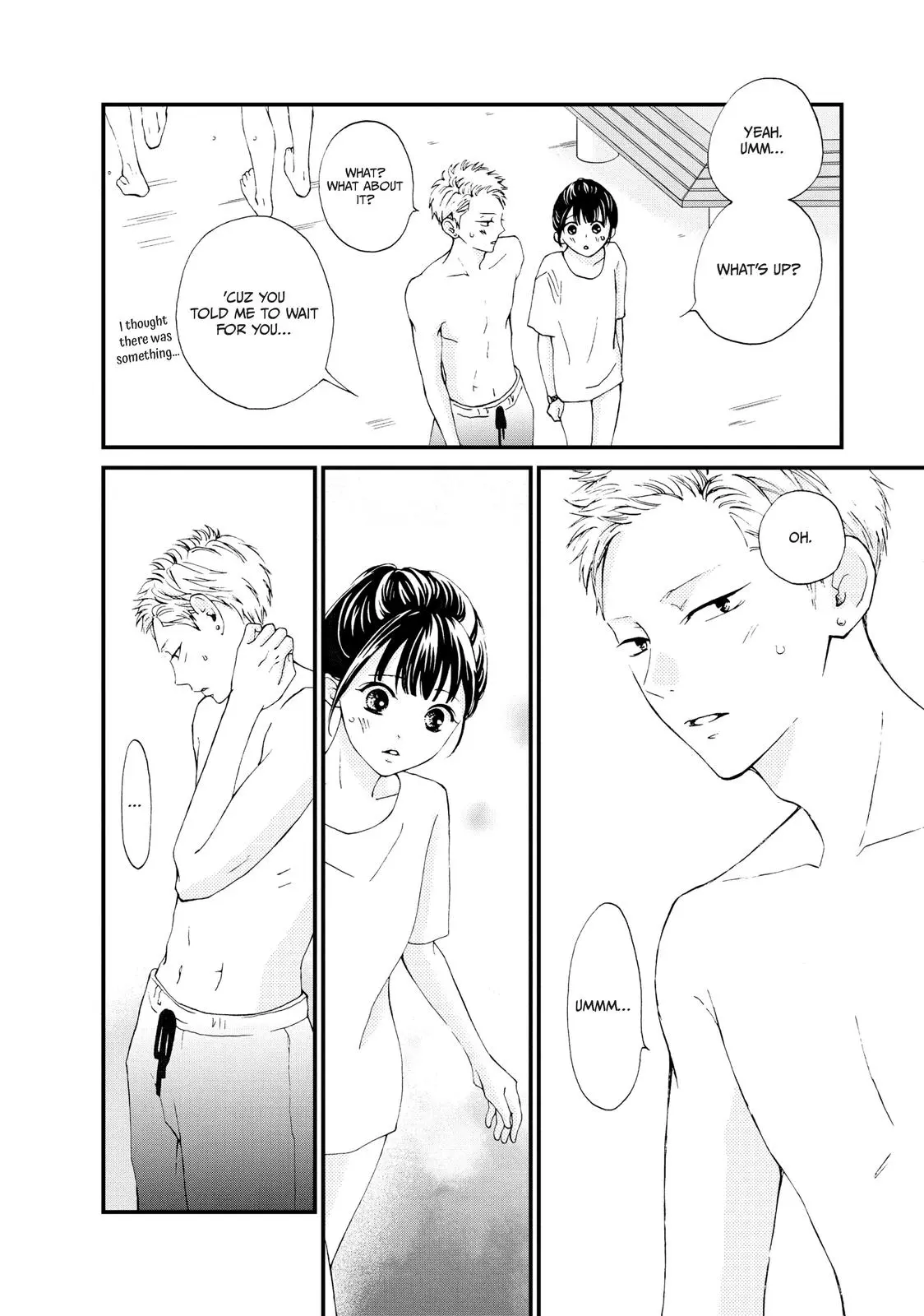 Yamaguchi-kun isn't So Bad - Chapter 24 - Page 32