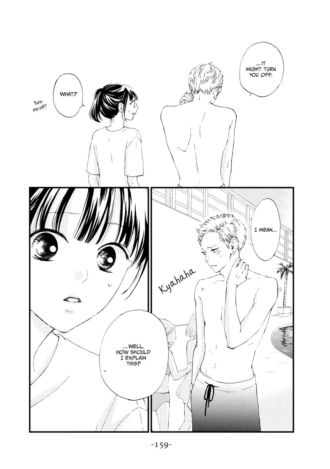 Yamaguchi-kun isn't So Bad - Chapter 24 - Page 33