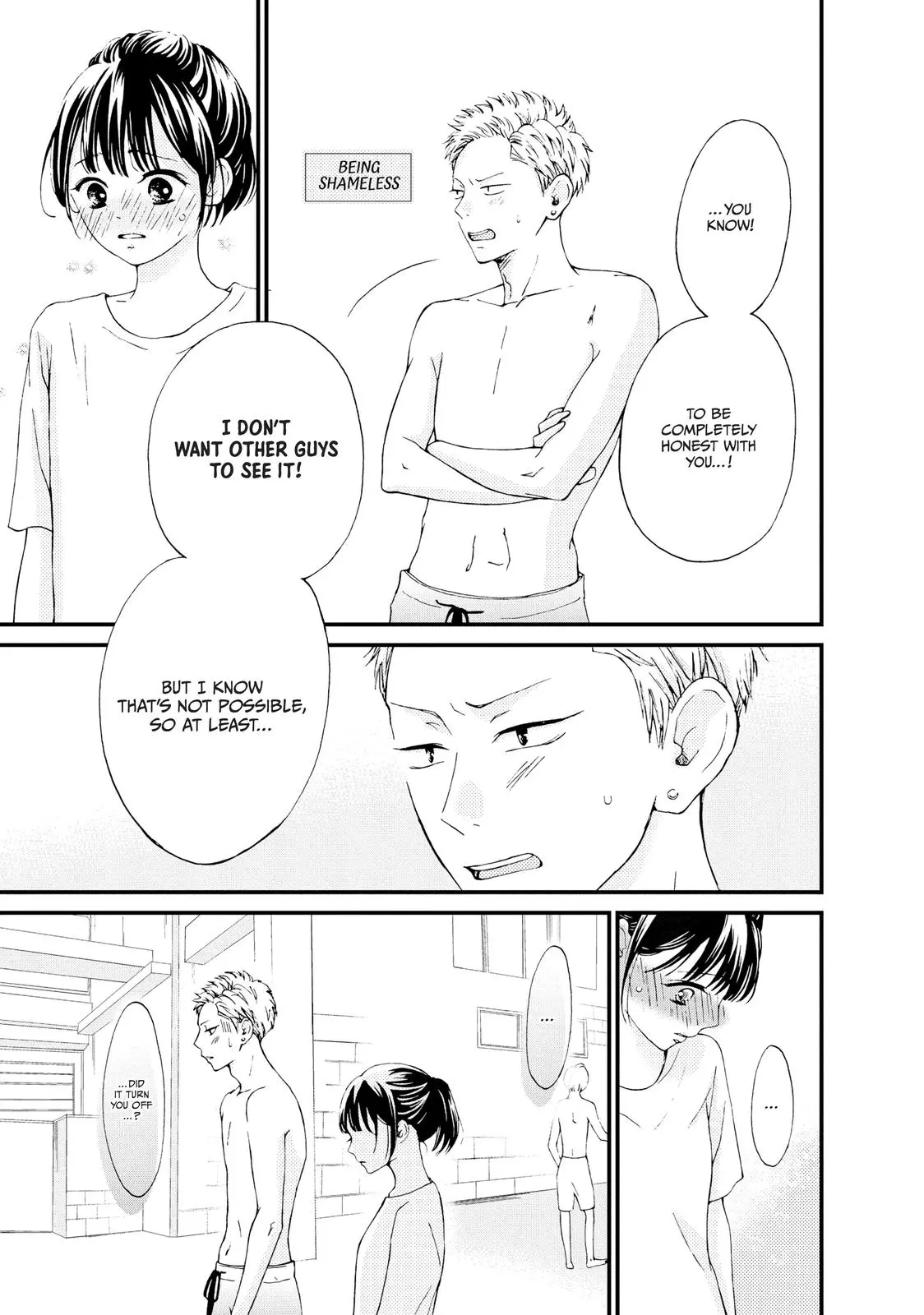 Yamaguchi-kun isn't So Bad - Chapter 24 - Page 35