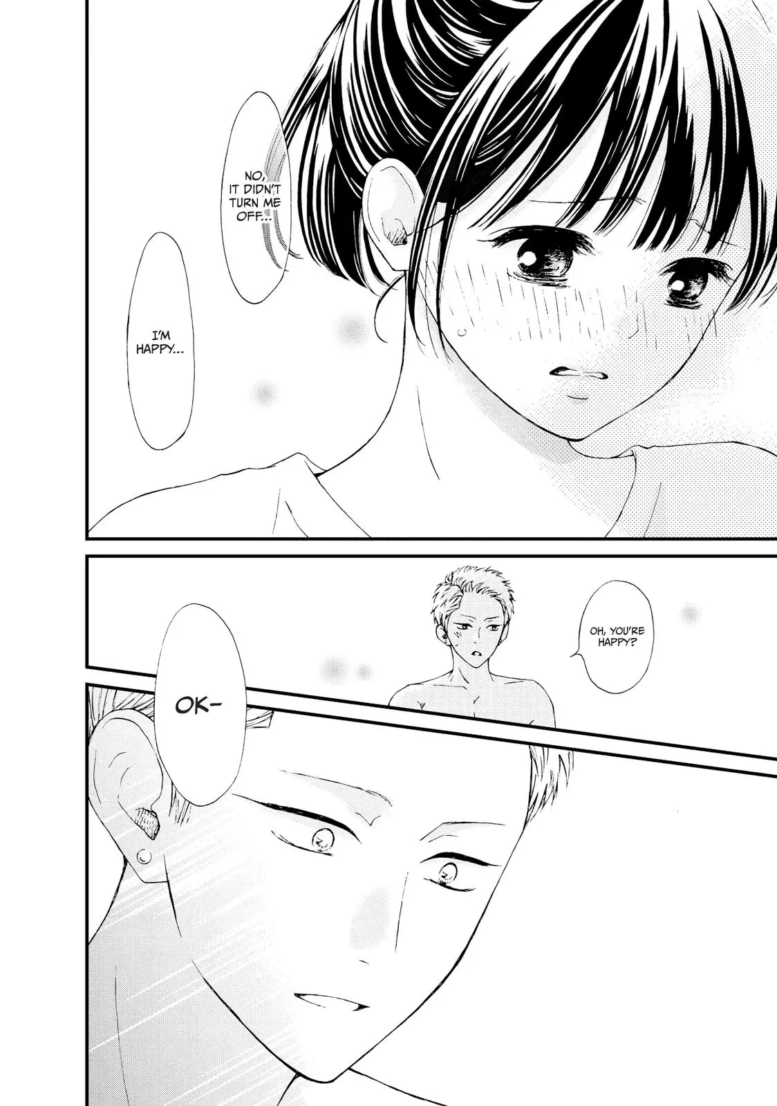 Yamaguchi-kun isn't So Bad - Chapter 24 - Page 36