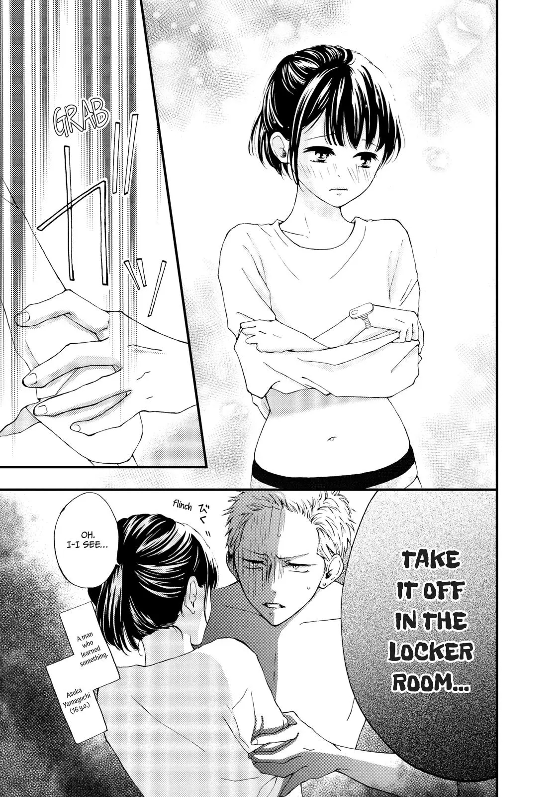 Yamaguchi-kun isn't So Bad - Chapter 24 - Page 37