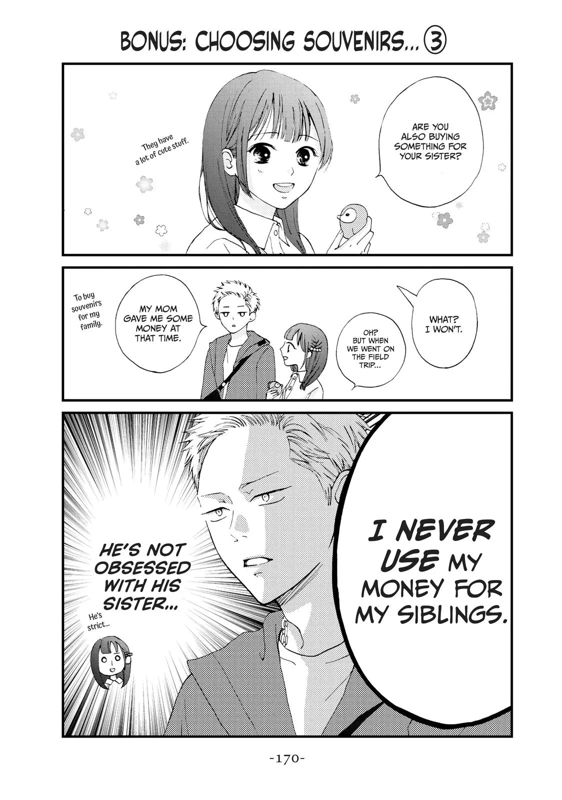 Yamaguchi-kun isn't So Bad - Chapter 24 - Page 44