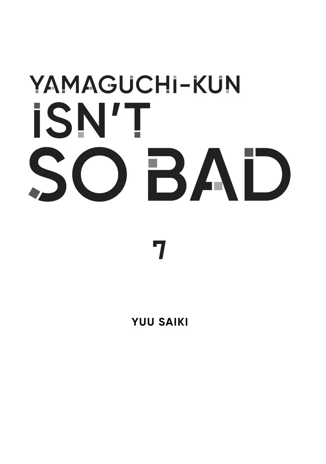 Yamaguchi-kun isn't So Bad - Chapter 25 - Page 2