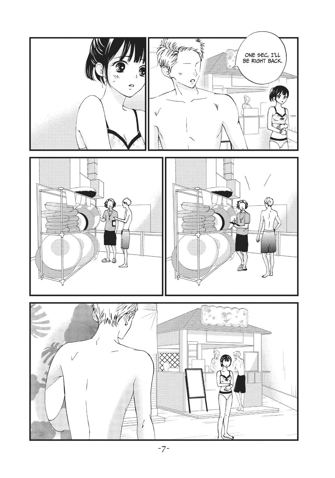 Yamaguchi-kun isn't So Bad - Chapter 25 - Page 8