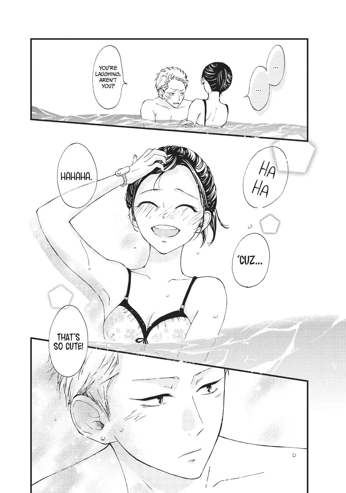 Yamaguchi-kun isn't So Bad - Chapter 25 - Page 34