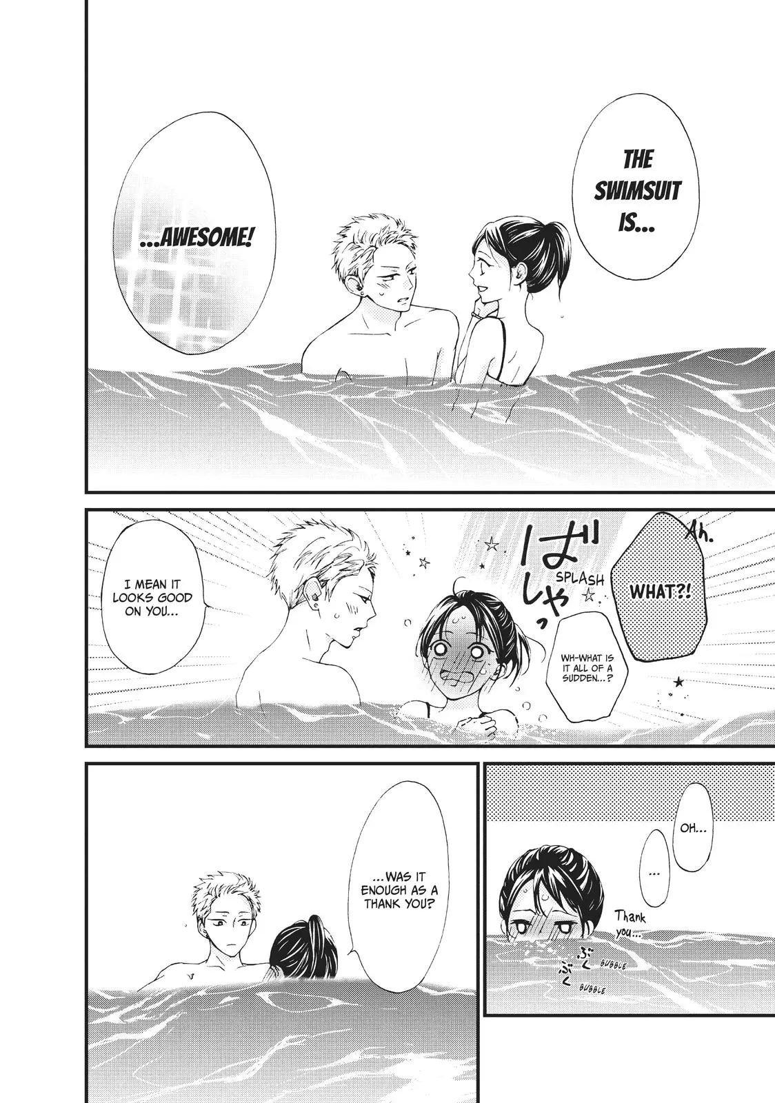 Yamaguchi-kun isn't So Bad - Chapter 25 - Page 35
