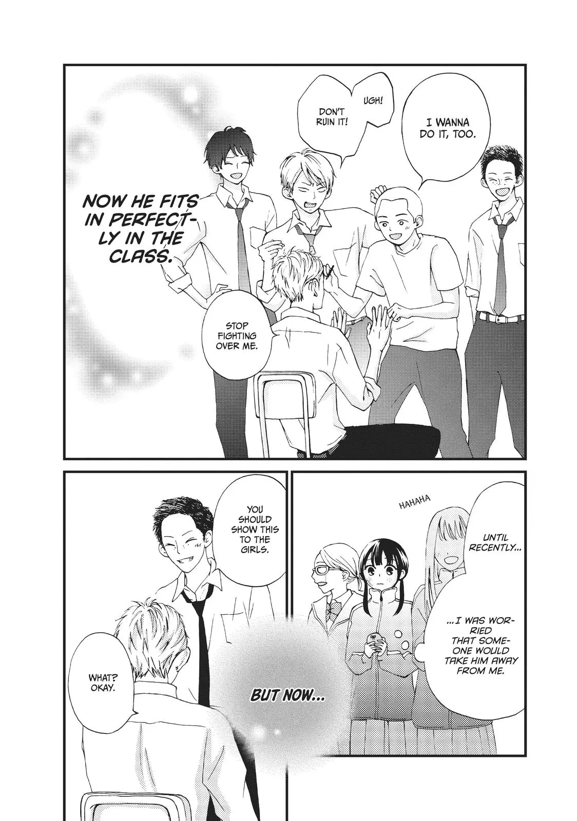 Yamaguchi-kun isn't So Bad - Chapter 26 - Page 8