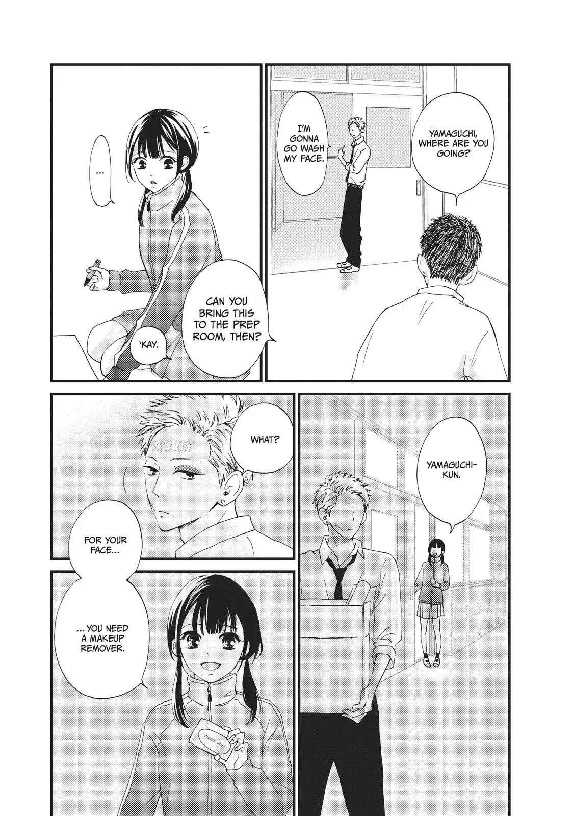 Yamaguchi-kun isn't So Bad - Chapter 26 - Page 13