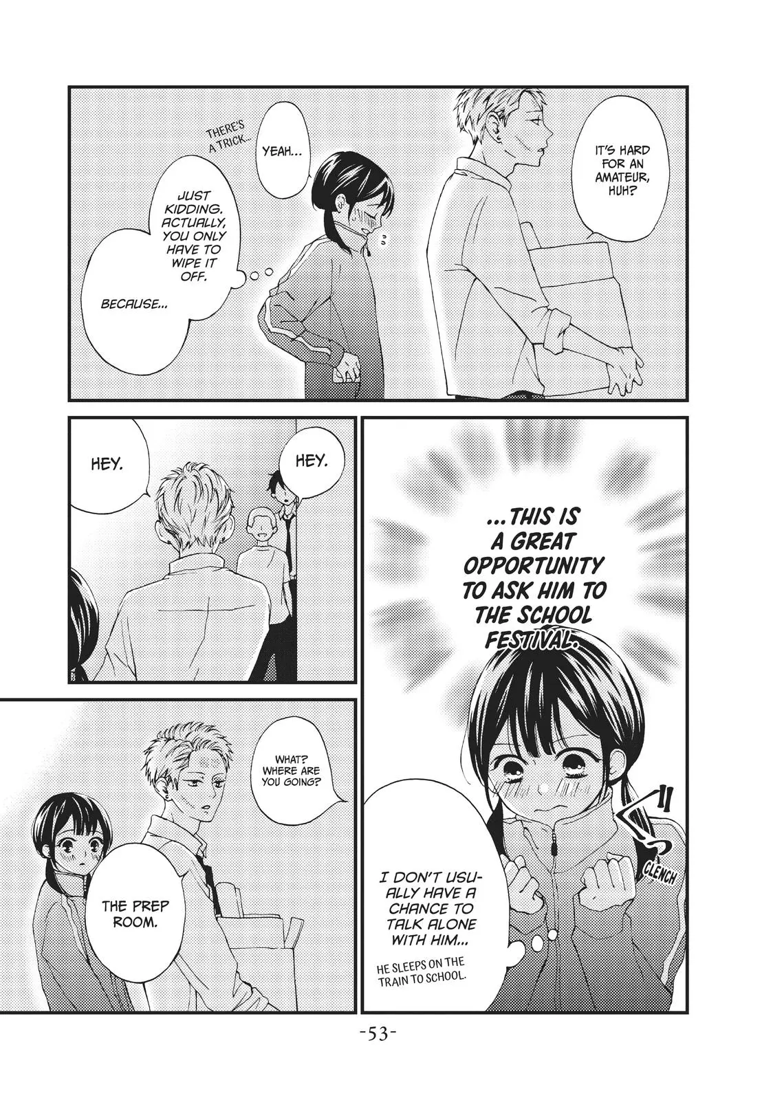 Yamaguchi-kun isn't So Bad - Chapter 26 - Page 15