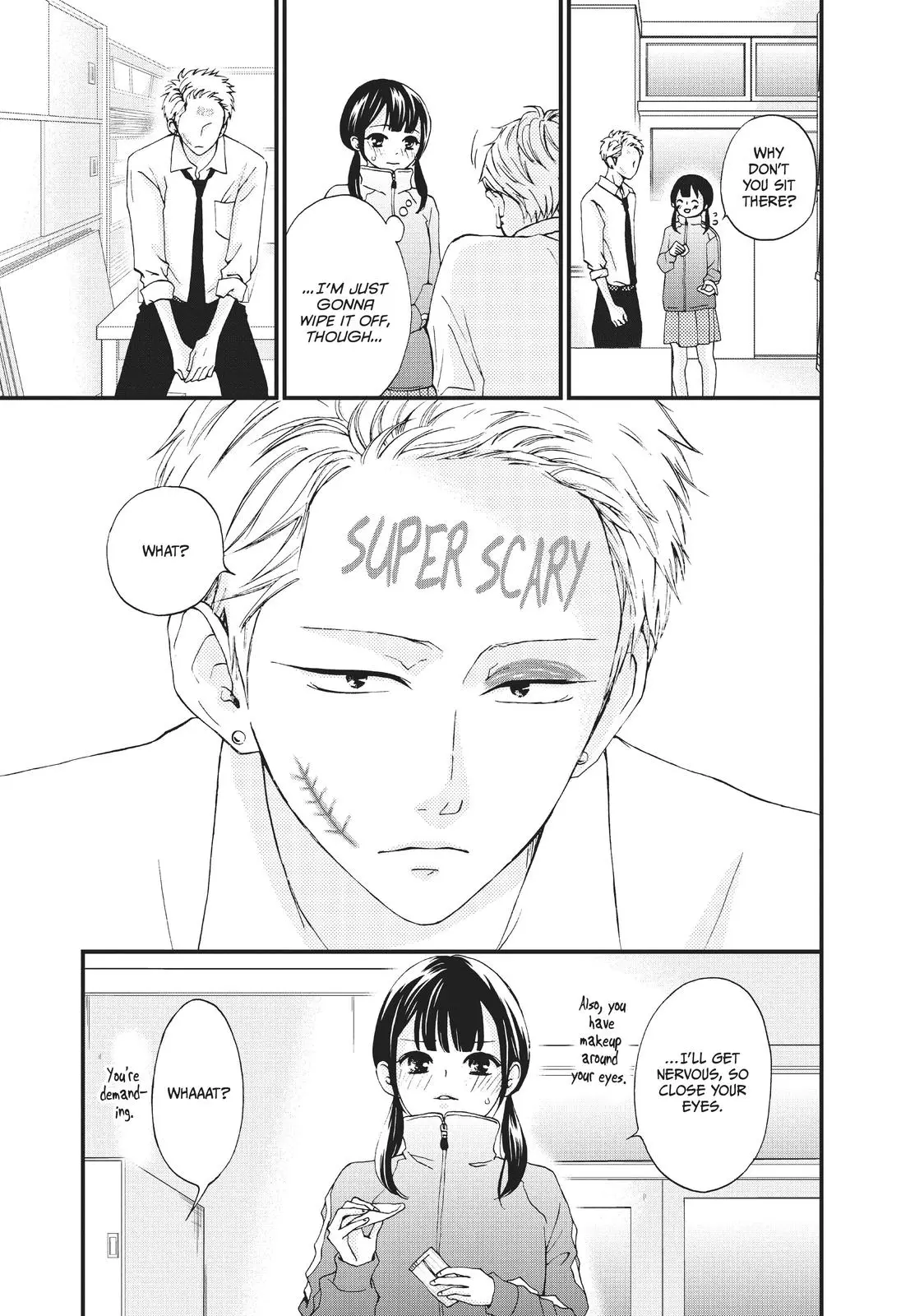Yamaguchi-kun isn't So Bad - Chapter 26 - Page 19