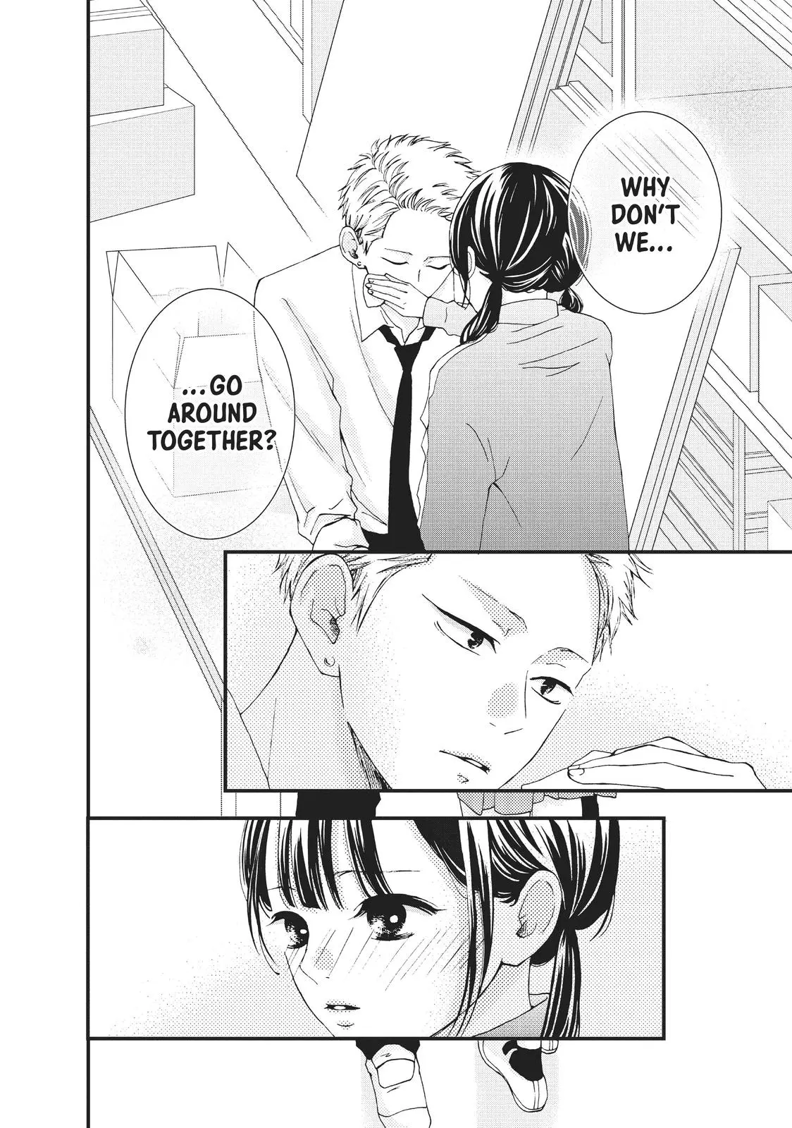 Yamaguchi-kun isn't So Bad - Chapter 26 - Page 22