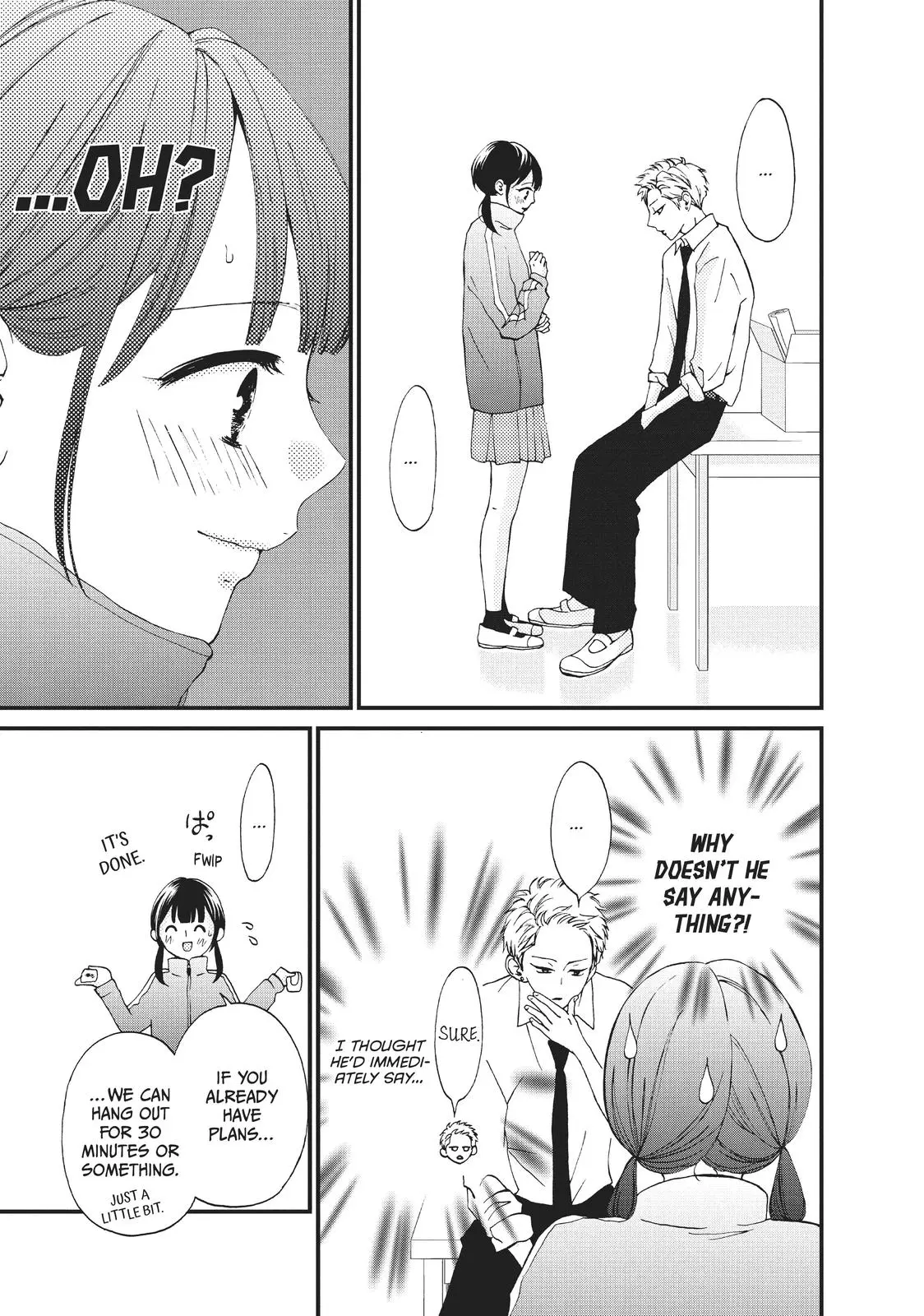 Yamaguchi-kun isn't So Bad - Chapter 26 - Page 23