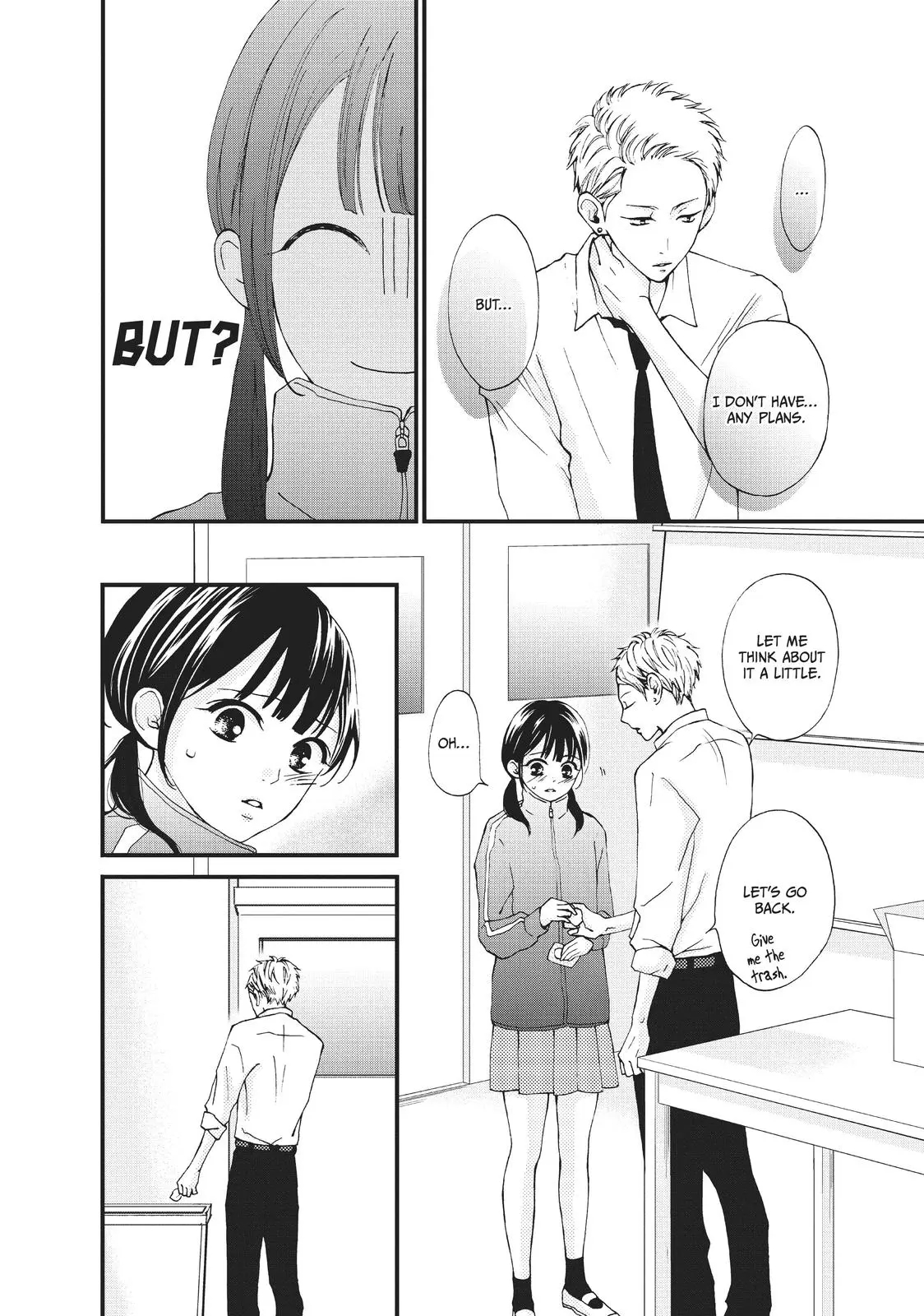 Yamaguchi-kun isn't So Bad - Chapter 26 - Page 24