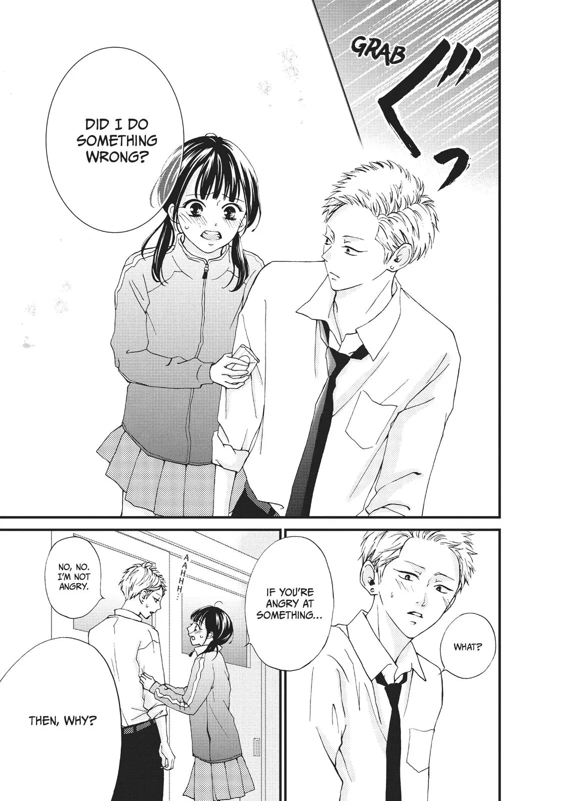 Yamaguchi-kun isn't So Bad - Chapter 26 - Page 25