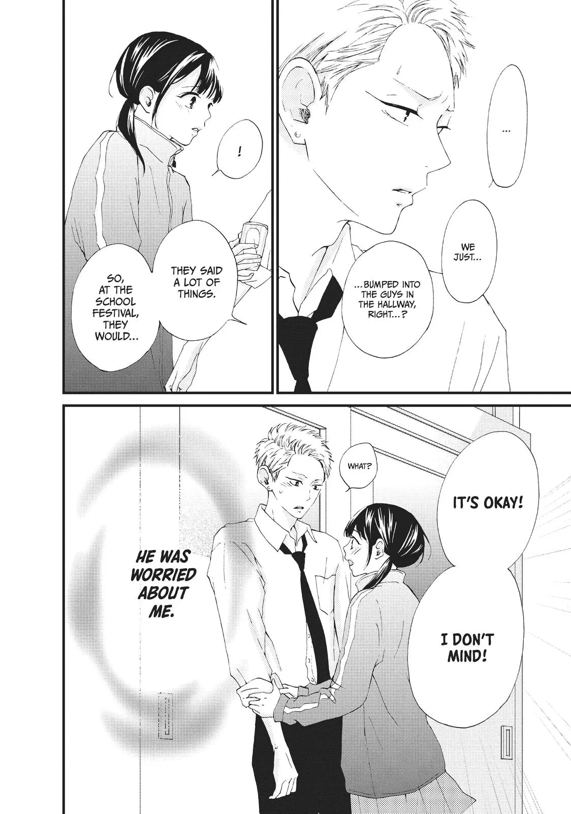Yamaguchi-kun isn't So Bad - Chapter 26 - Page 26