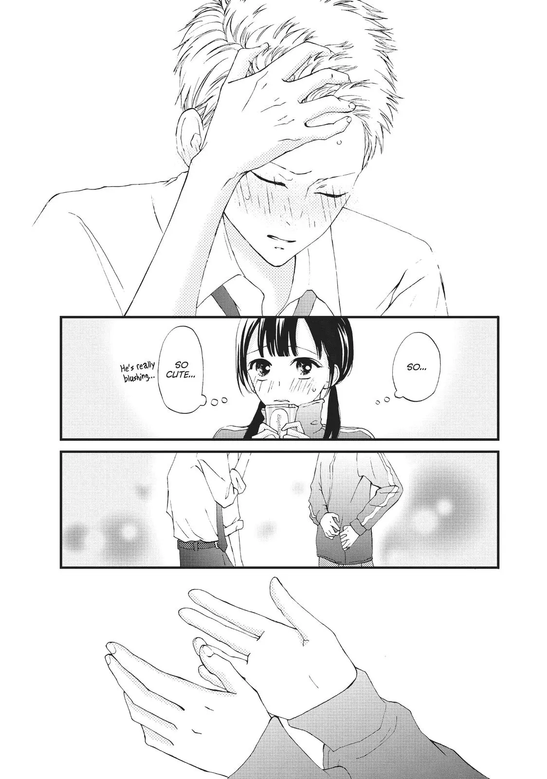 Yamaguchi-kun isn't So Bad - Chapter 26 - Page 32