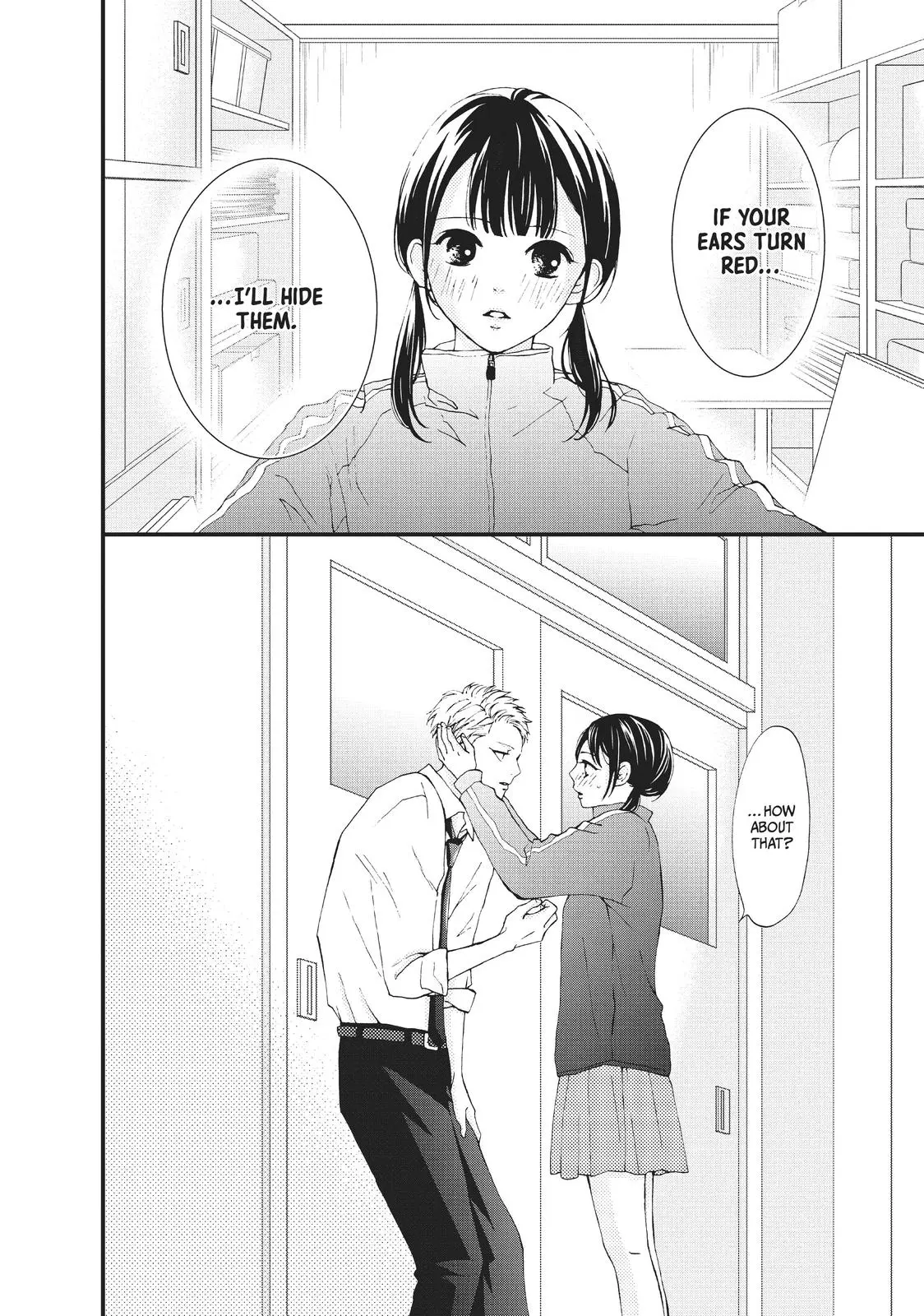 Yamaguchi-kun isn't So Bad - Chapter 26 - Page 34