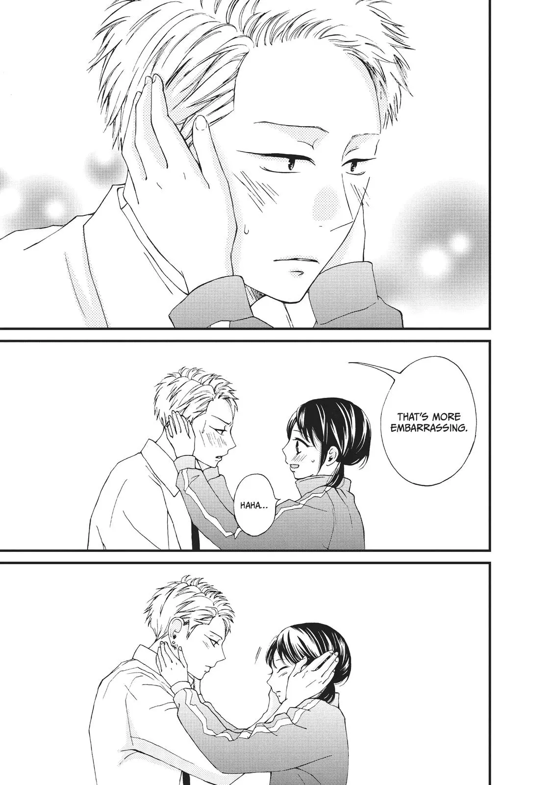 Yamaguchi-kun isn't So Bad - Chapter 26 - Page 35
