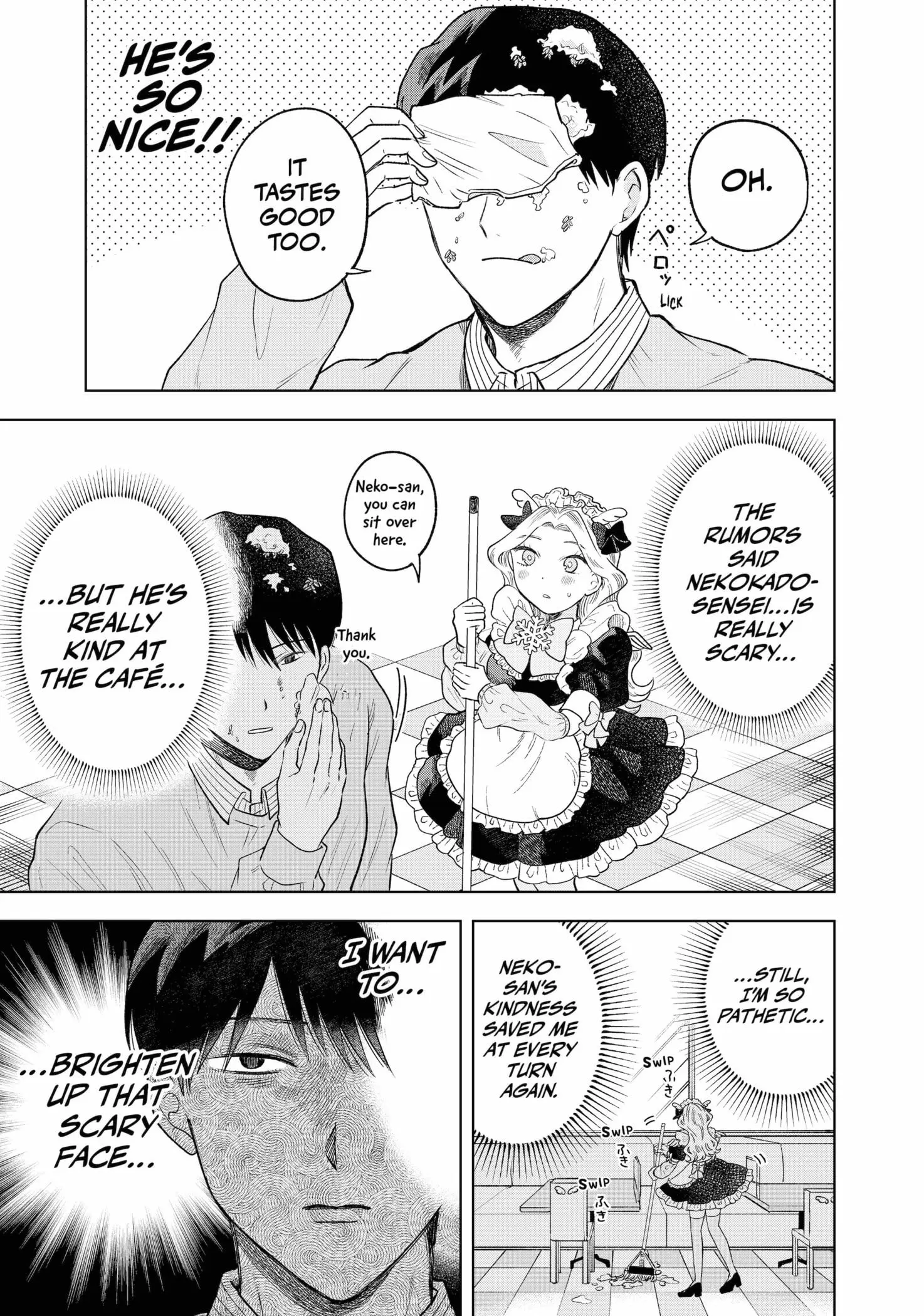 Tsuruko Returns the Favor - Chapter 3 - Page 18