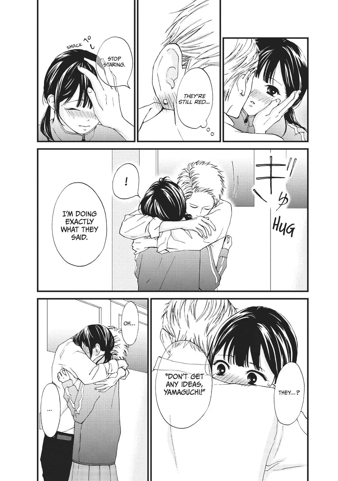 Yamaguchi-kun isn't So Bad - Chapter 26 - Page 38