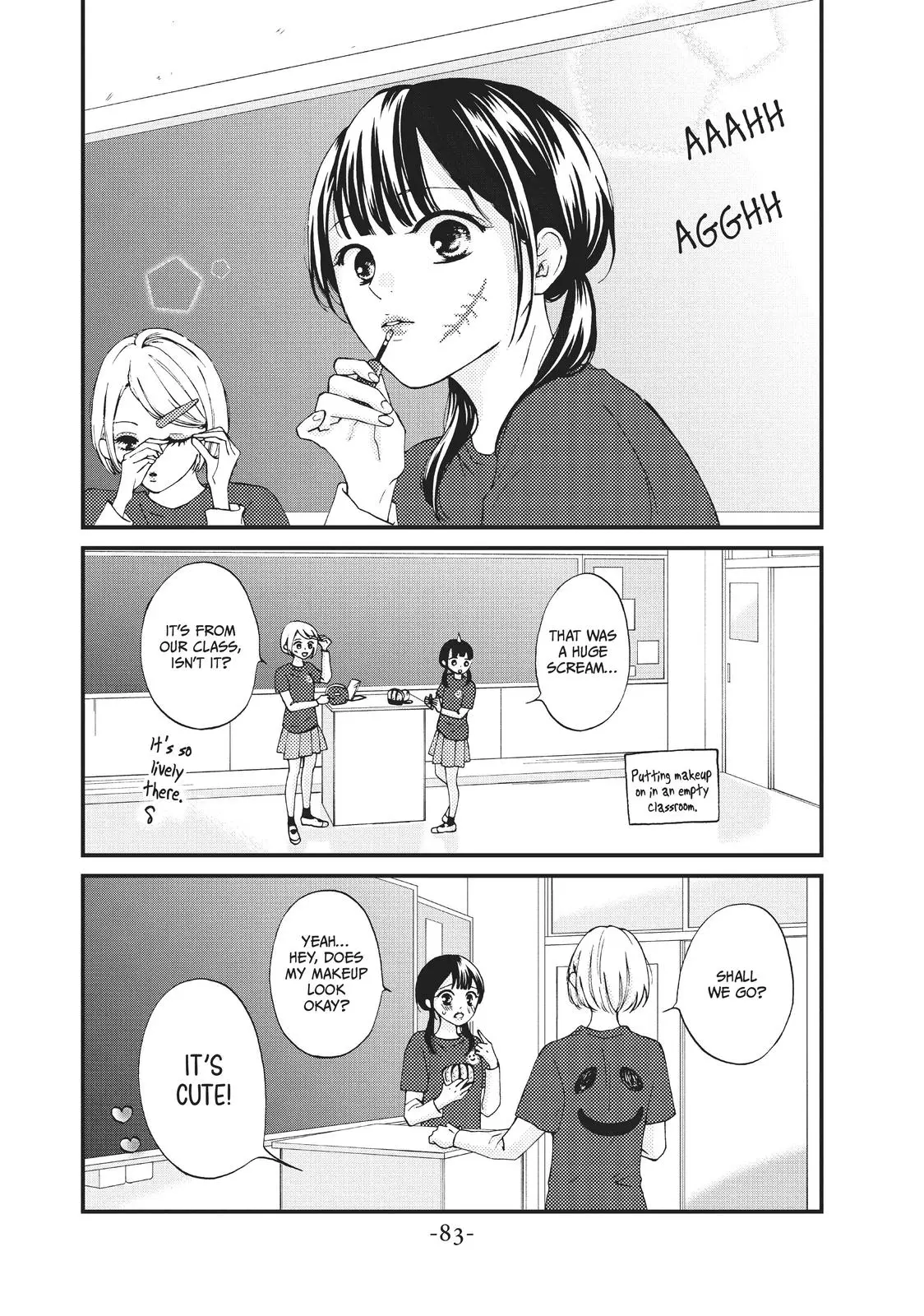 Yamaguchi-kun isn't So Bad - Chapter 27 - Page 3