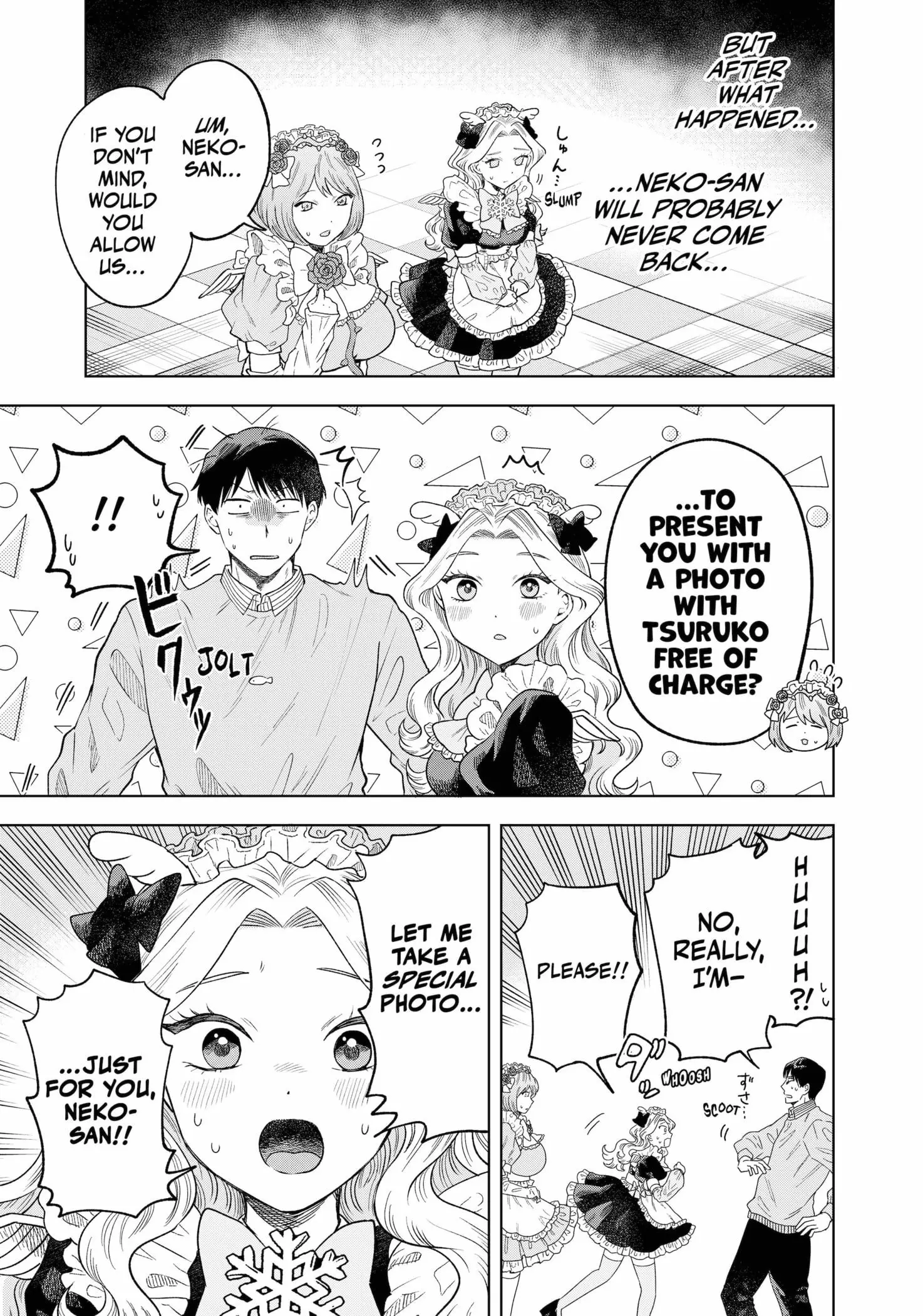 Tsuruko Returns the Favor - Chapter 3 - Page 20