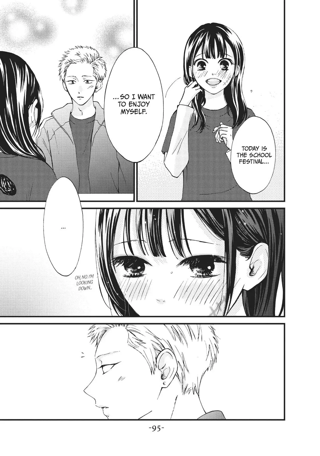 Yamaguchi-kun isn't So Bad - Chapter 27 - Page 15
