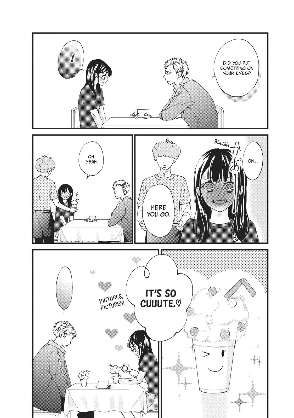 Yamaguchi-kun isn't So Bad - Chapter 27 - Page 16