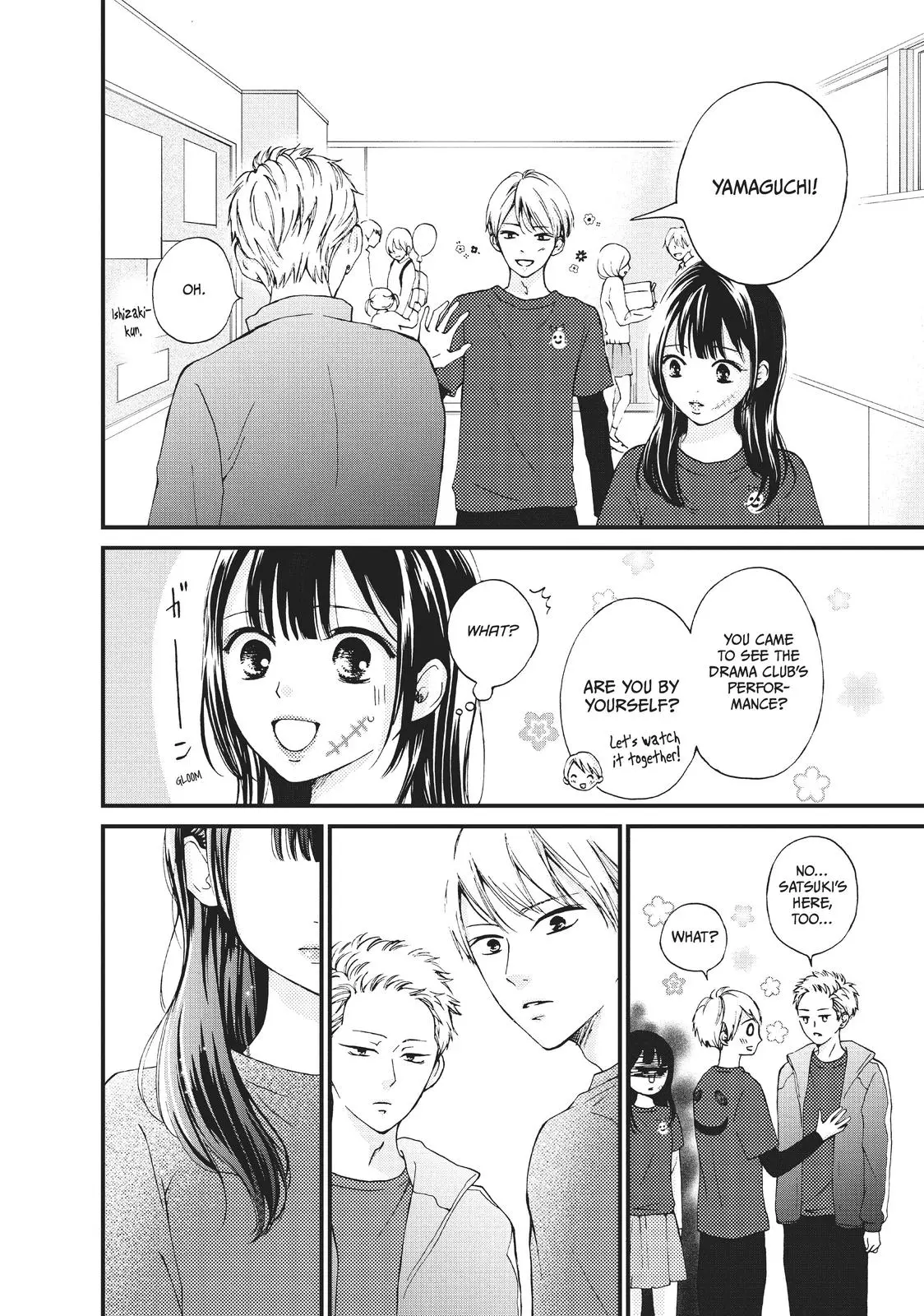 Yamaguchi-kun isn't So Bad - Chapter 27 - Page 22