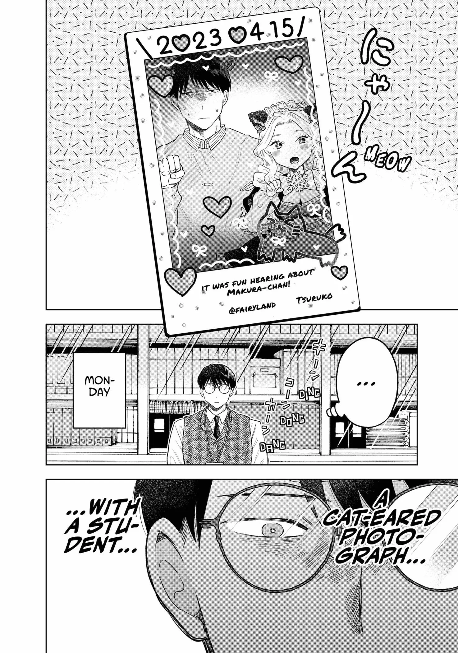 Tsuruko Returns the Favor - Chapter 3 - Page 21