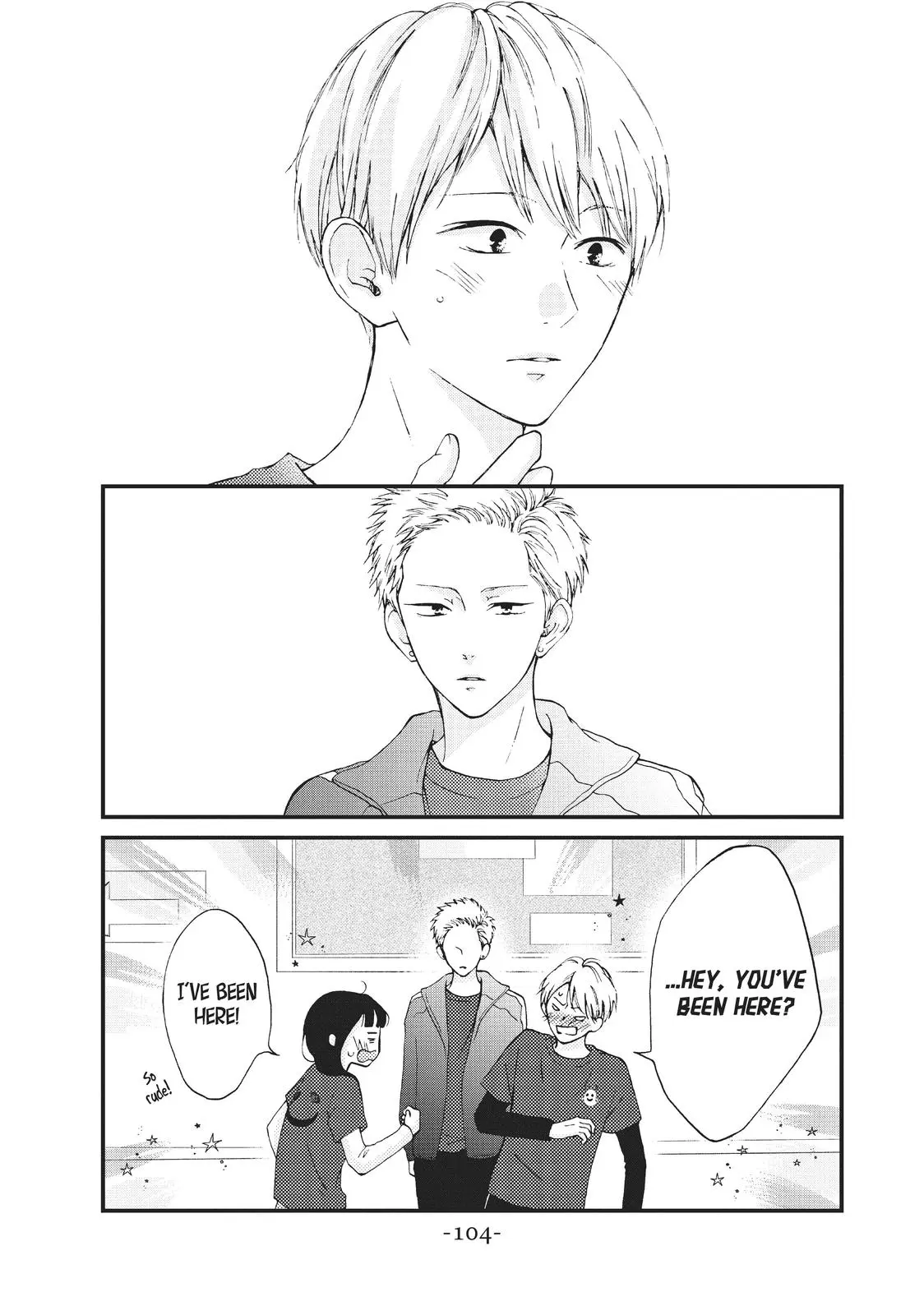 Yamaguchi-kun isn't So Bad - Chapter 27 - Page 24