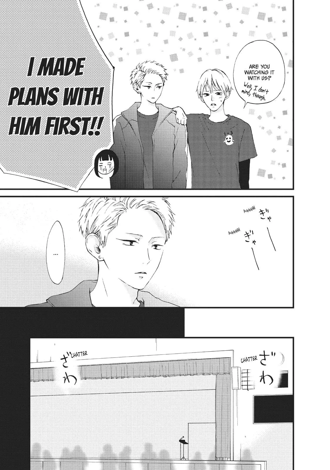 Yamaguchi-kun isn't So Bad - Chapter 27 - Page 25