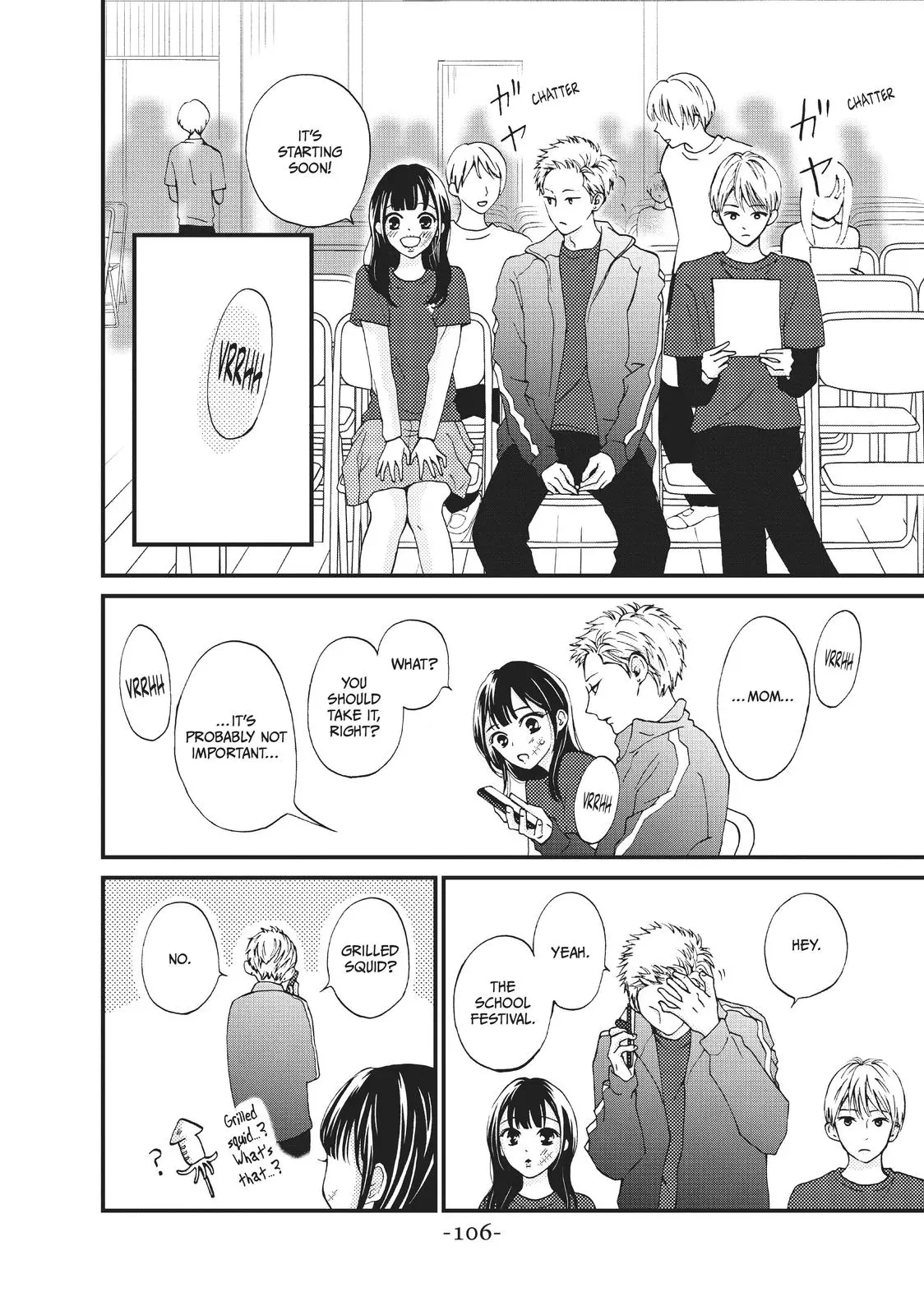 Yamaguchi-kun isn't So Bad - Chapter 27 - Page 26