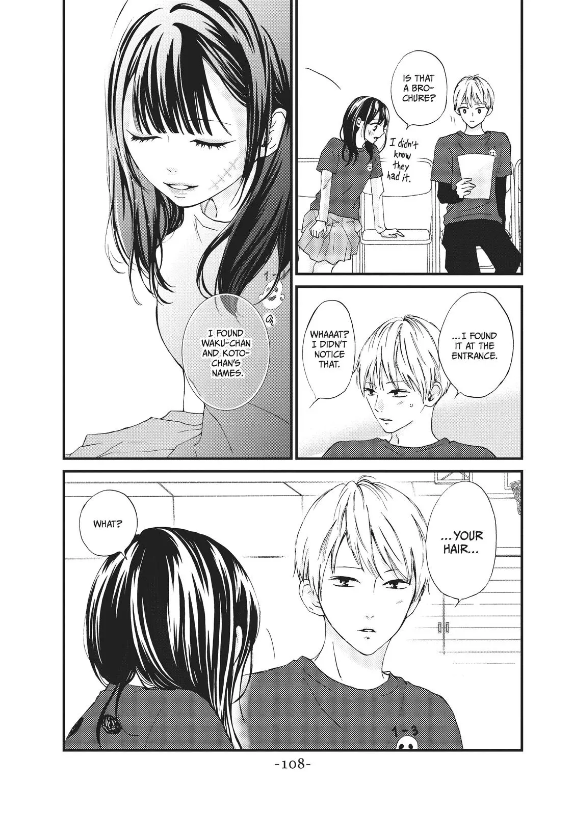 Yamaguchi-kun isn't So Bad - Chapter 27 - Page 28