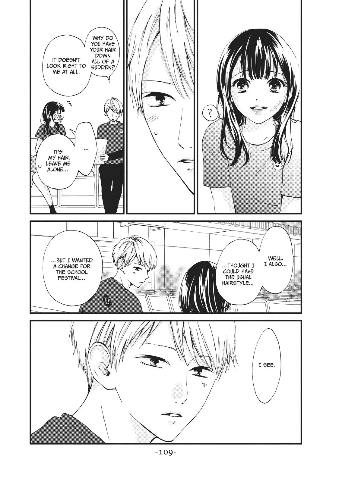 Yamaguchi-kun isn't So Bad - Chapter 27 - Page 29