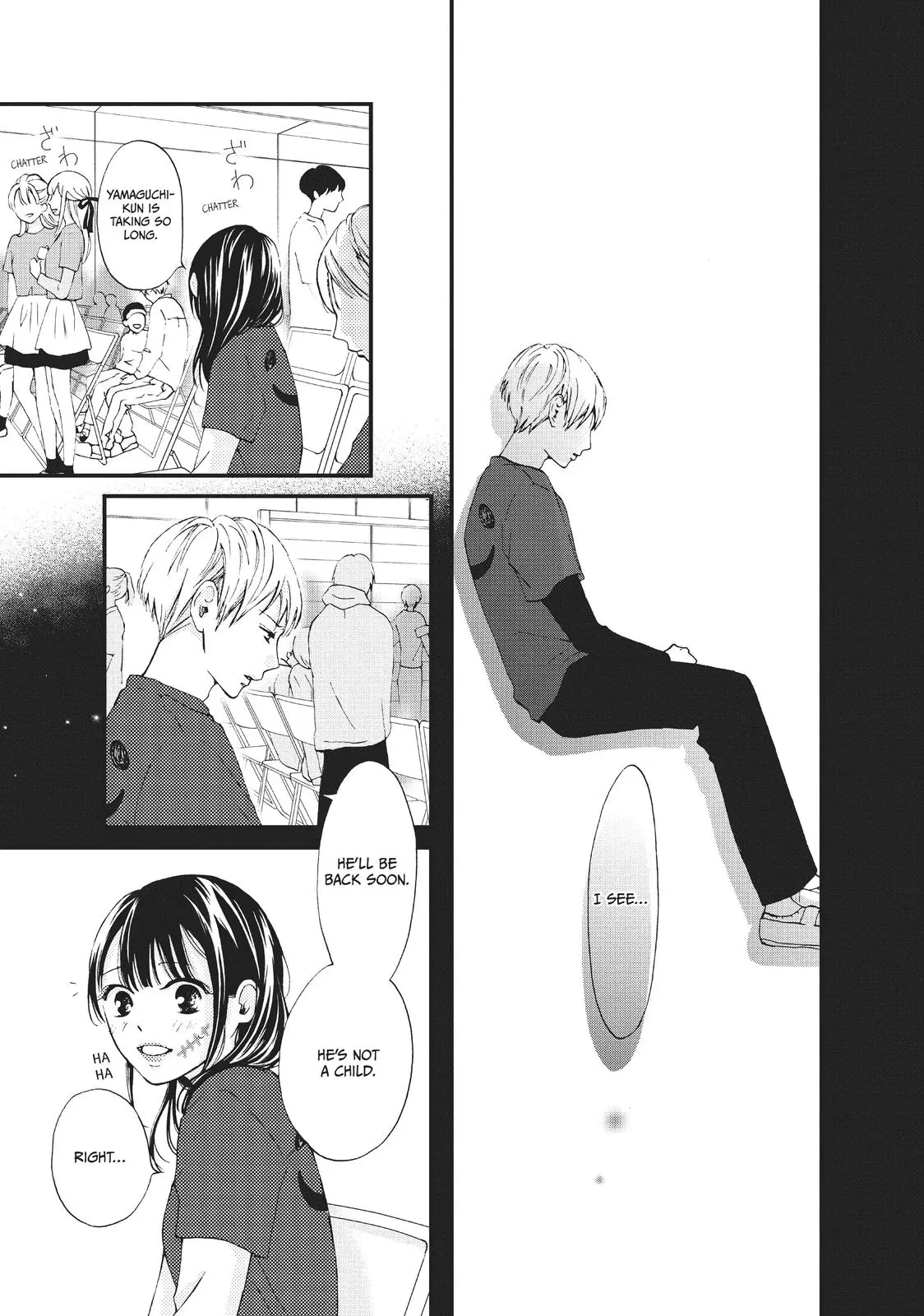 Yamaguchi-kun isn't So Bad - Chapter 27 - Page 31