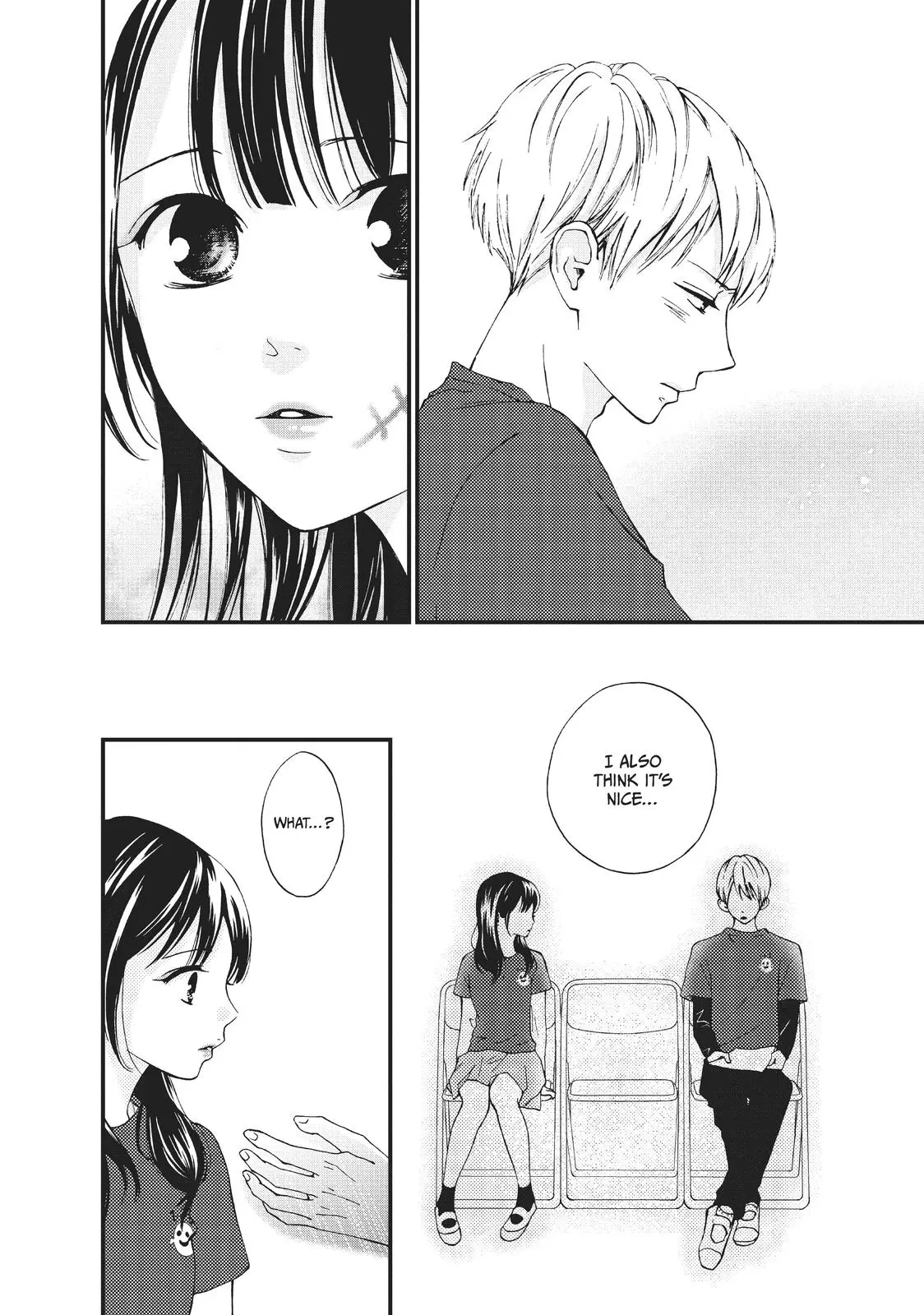 Yamaguchi-kun isn't So Bad - Chapter 27 - Page 32