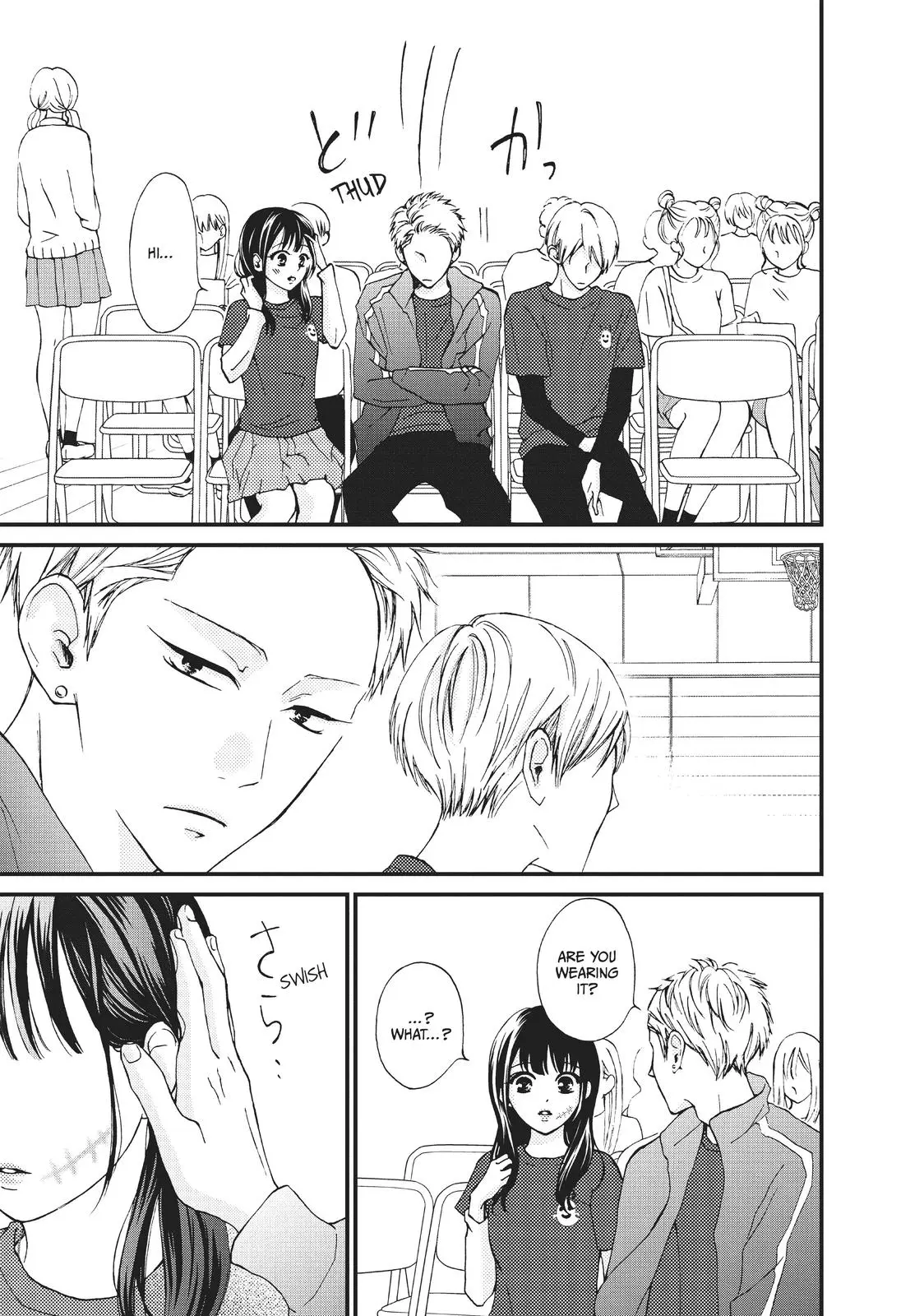 Yamaguchi-kun isn't So Bad - Chapter 27 - Page 35
