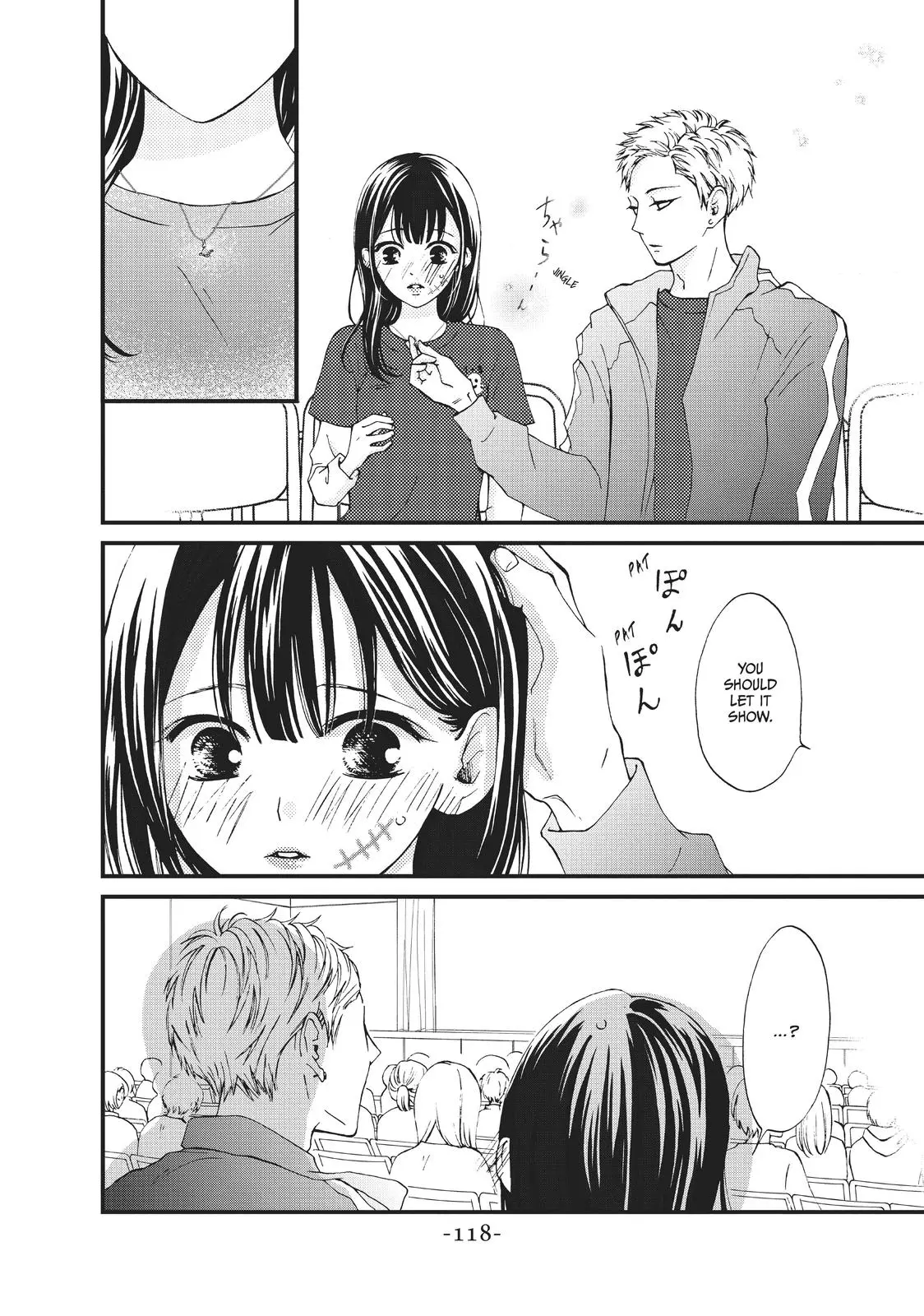 Yamaguchi-kun isn't So Bad - Chapter 27 - Page 38